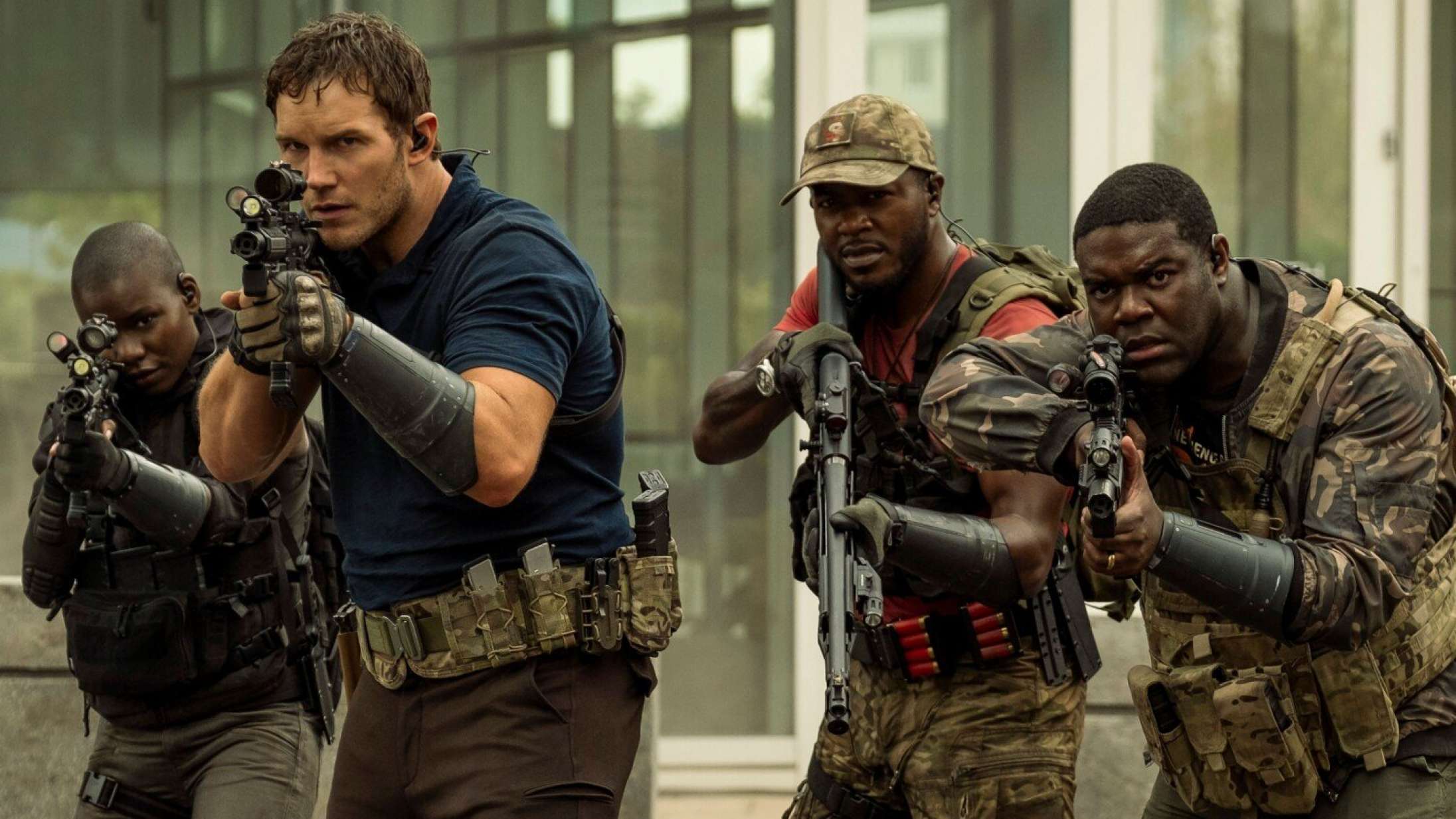 Chris Pratt rejser i tiden i Amazon Primes store sci-fi-satsning – se traileren til ‘The Tomorrow War’