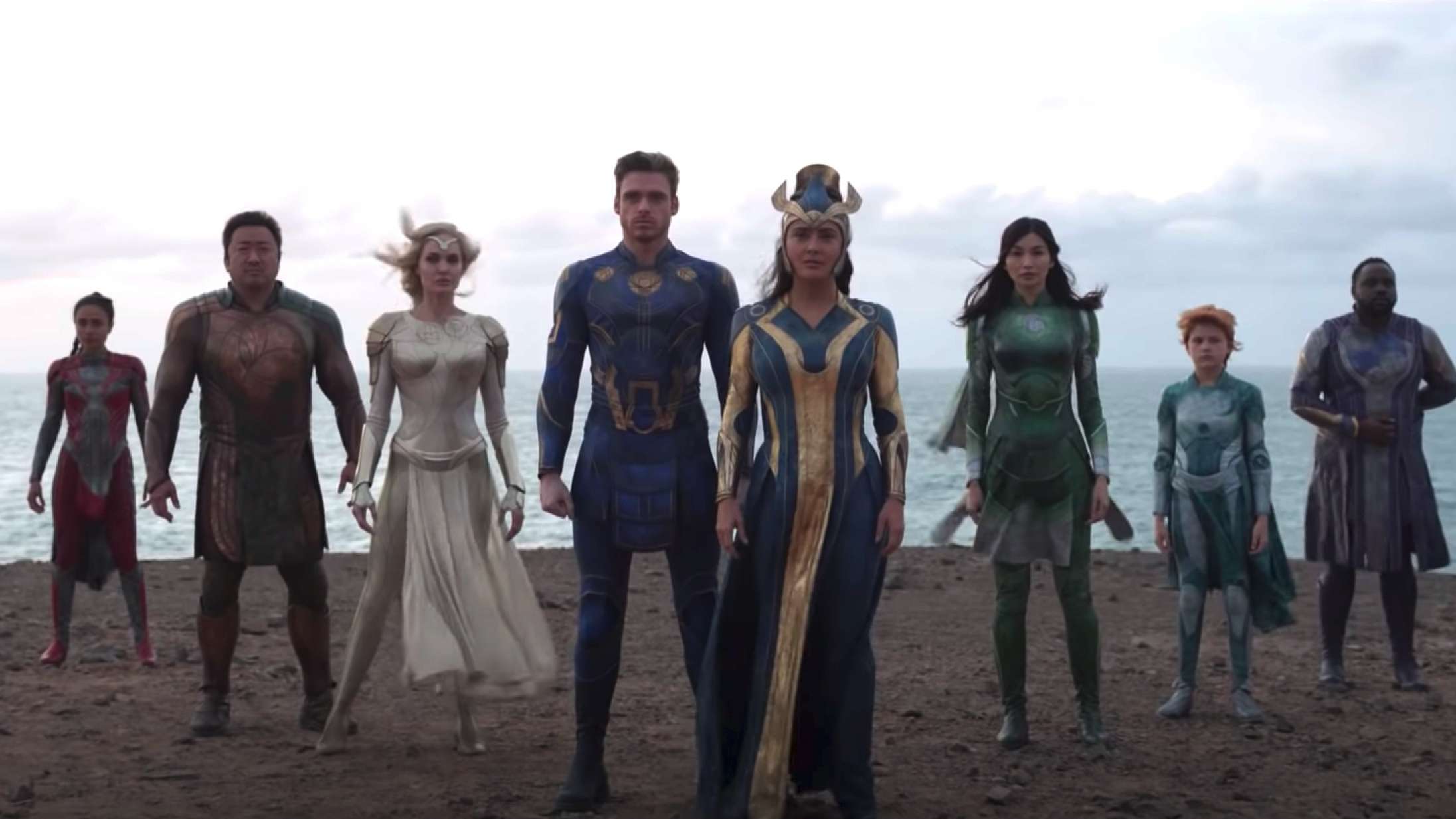 Første fulde ’Eternals’-trailer introducerer Marvels nye superheltegruppe