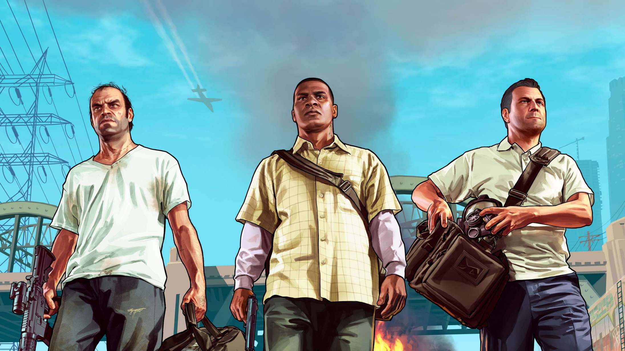‘Grand Theft Auto V’ til PlayStation 5 får fast dato – står klar i november