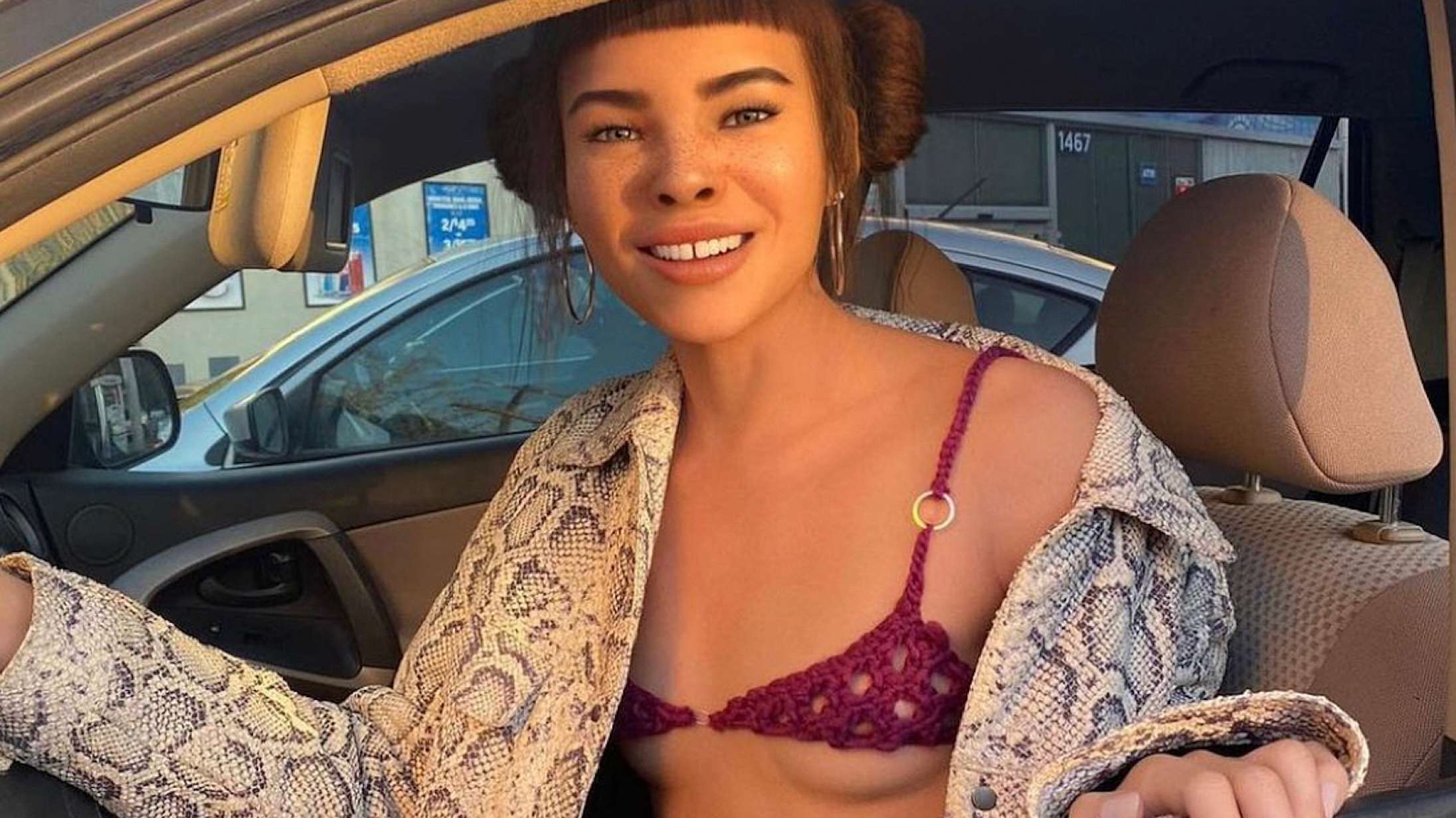 Strik bliver sexet i hænderne på Louise Lyngh Bjerregaard