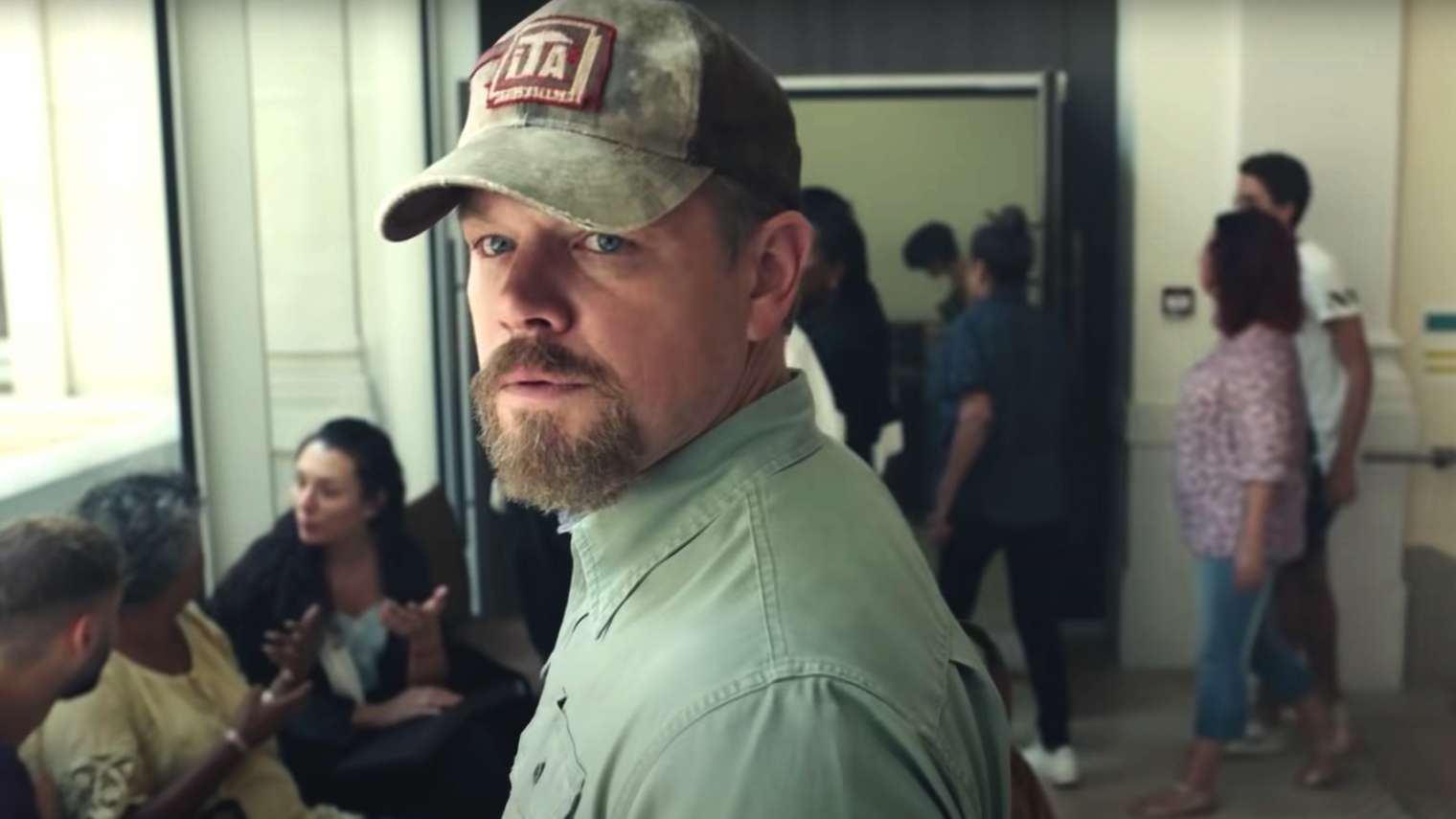 Matt Damon er desperat i ‘Spotlight’-instruktørs filmcomeback – se