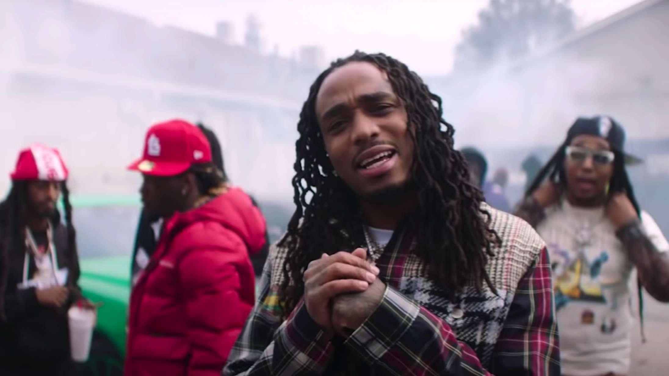 Migos deler første single i 2021: Se musikvideoen til ‘Straightenin’