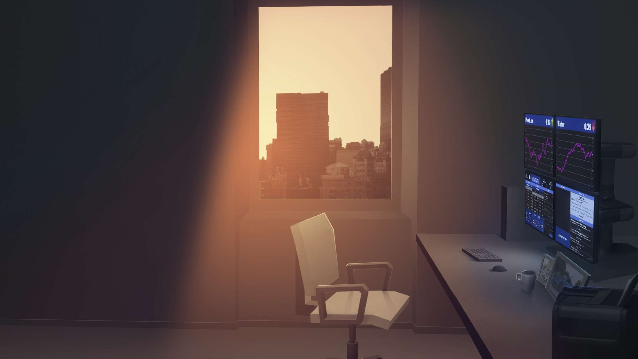 Unikt spil om livet som aktie-hustler matcher ikke ’The Wolf of Wall Street’, men er stadig oplevelsen værd