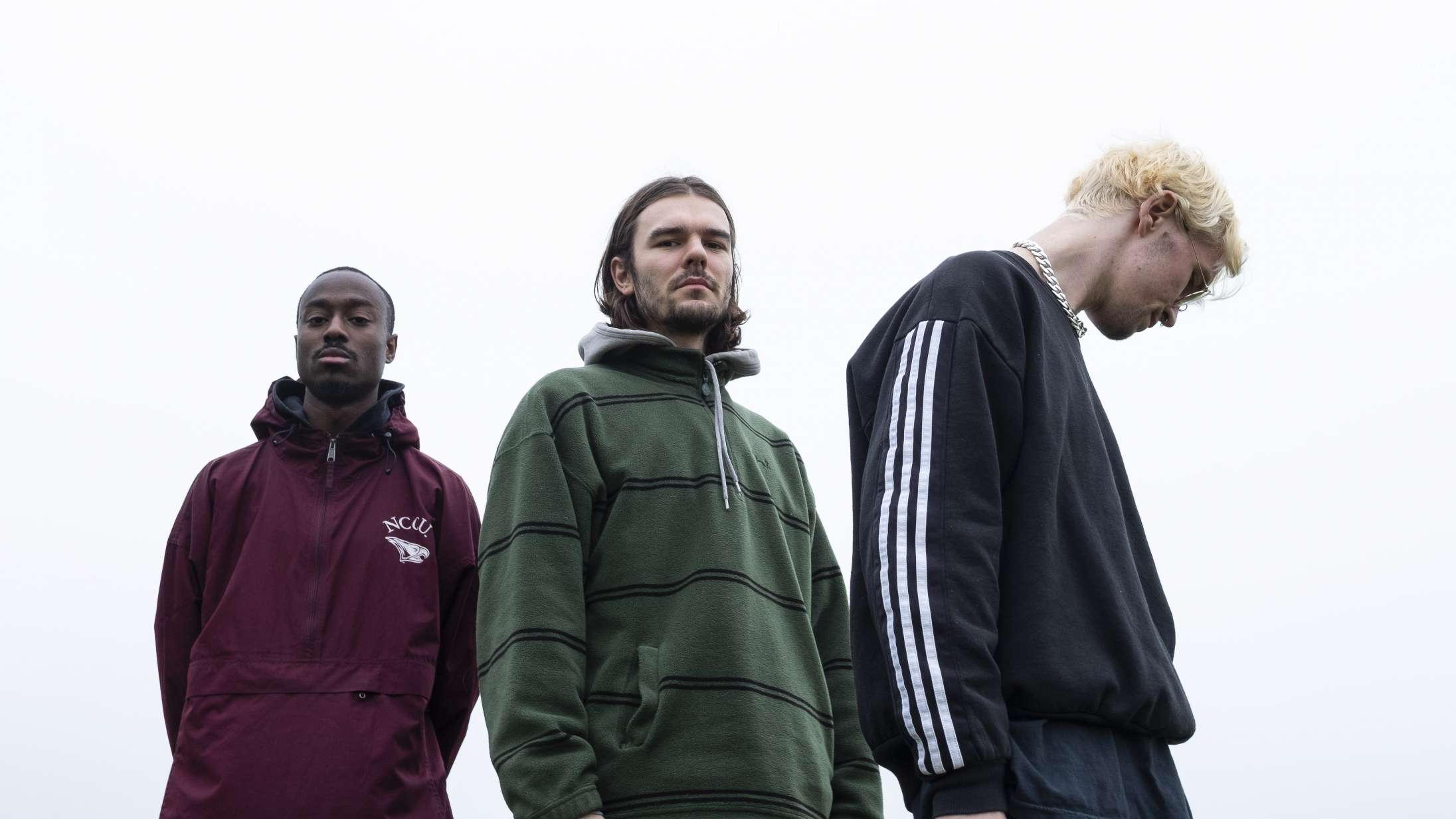 Når ham du skal interviewe tropper op i en »Fuck Soundvenue«-t-shirt