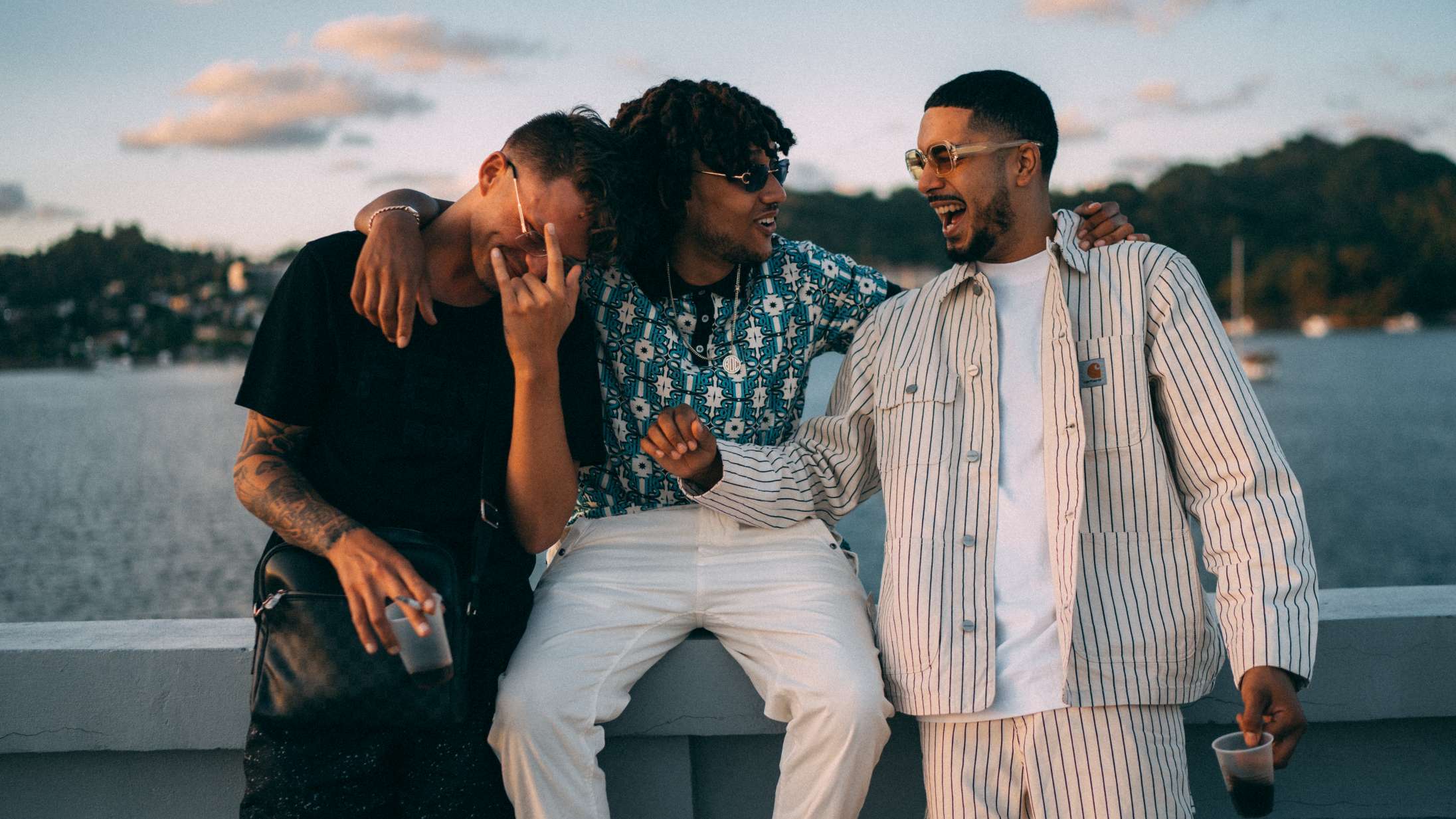 Gilli, Kesi og Benny Jamz har lavet en anti-‘Ibiza’ – lyt til den nye B.O.C-single ‘Under radar’