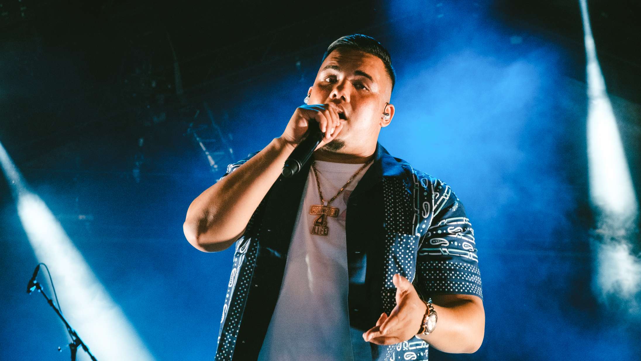 Branco havde en svær debutkoncert i Roskilde