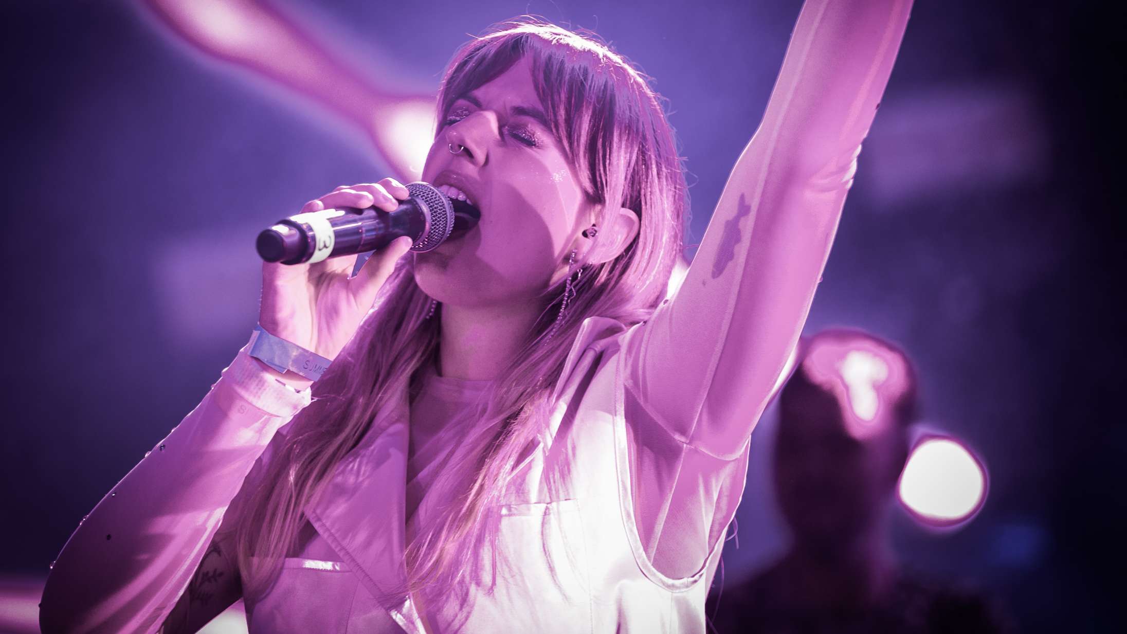 Greta overraskede alle med mesterlig technorave i Roskilde