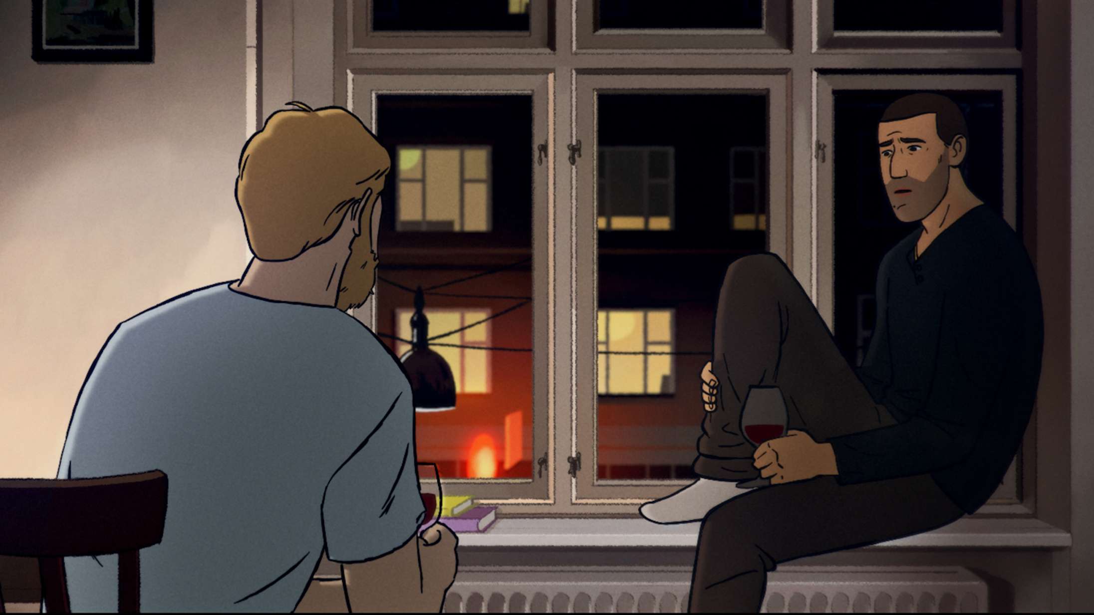 Han fortæller sin vens dramatiske historie i dansk Oscar-håb: »Jeg kan stadig blive mundlam, når jeg ser filmen«