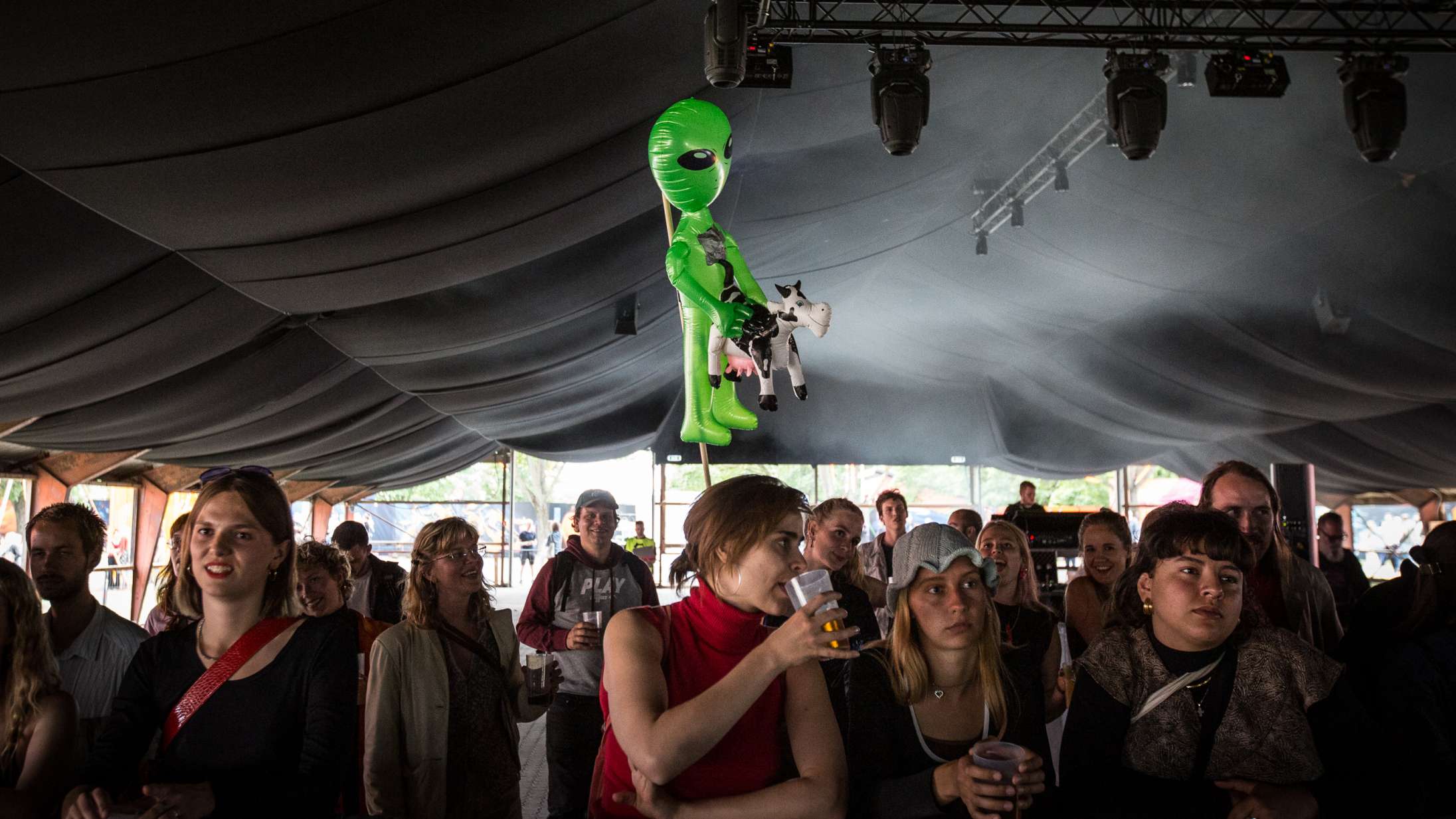 Jeg har savnet selv Roskilde Festivals sløje toiletpapir