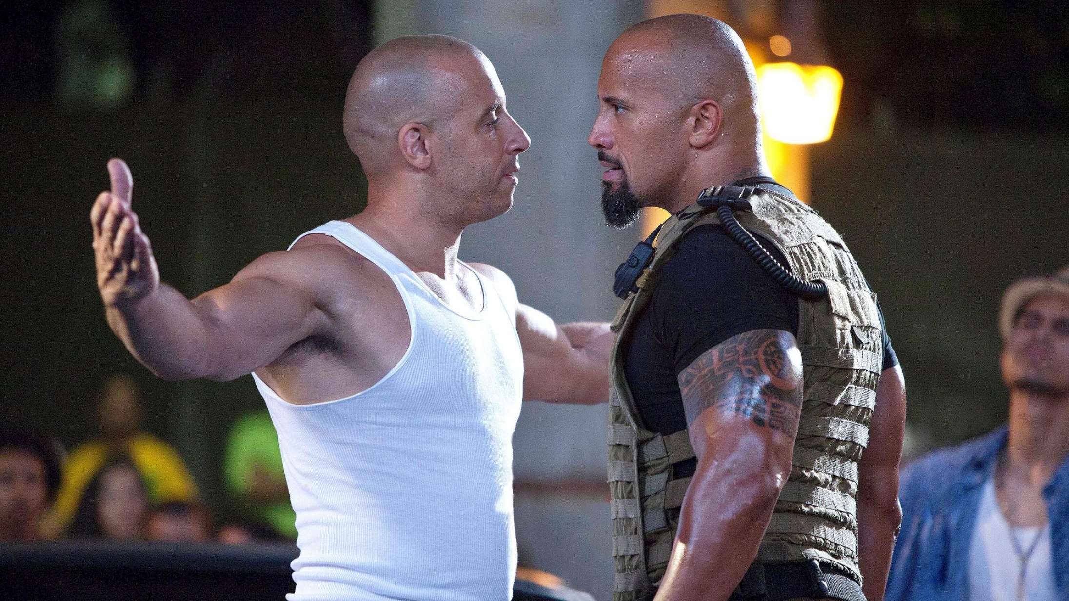 Vin Diesel kommenterer den sagnomspundne beef med The Rock: »Det var tough love«