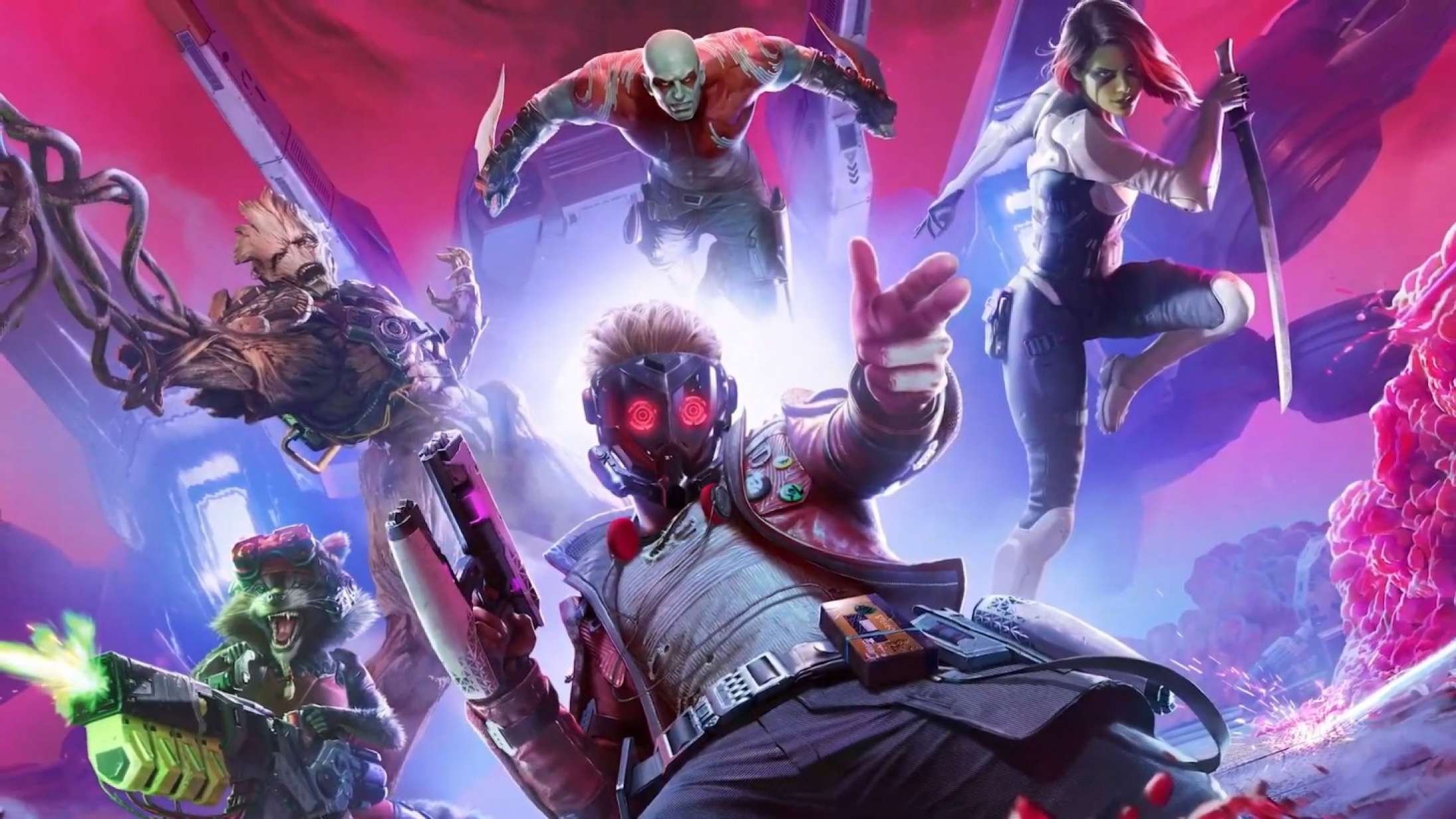‘Guardians of the Galaxy’ gør comeback i efteråret – se trailer til actionfyldt nyt spil