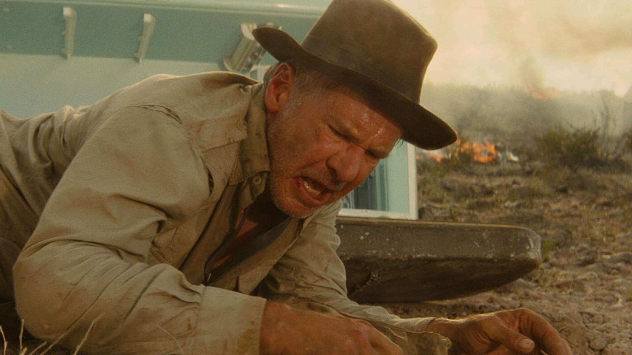 Harrison Ford skadet under optagelserne til ’Indiana Jones 5’