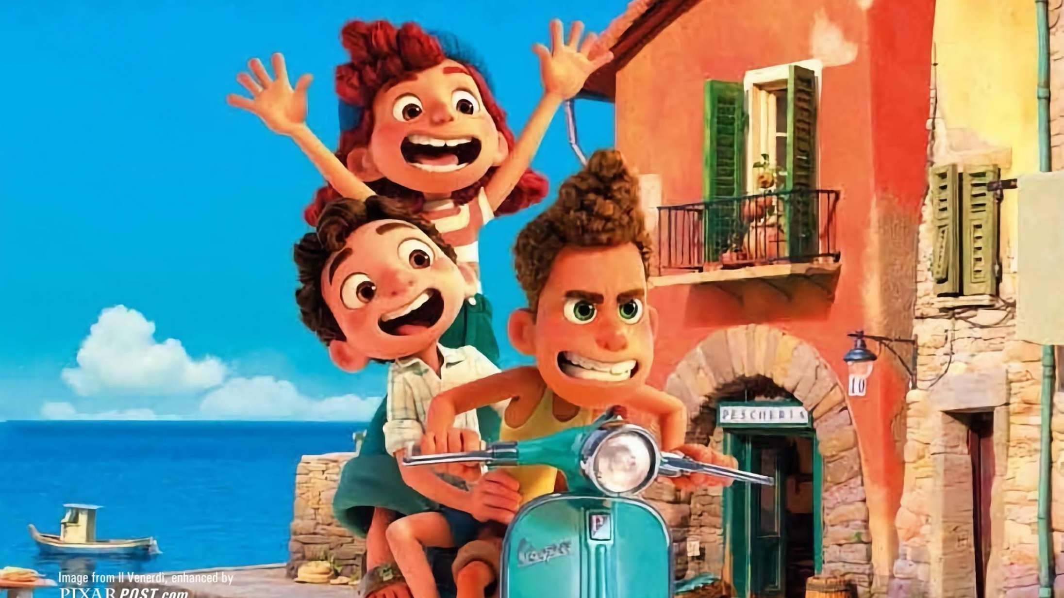 ’Luca’: Pixars nye film er uskyldigt charmerende