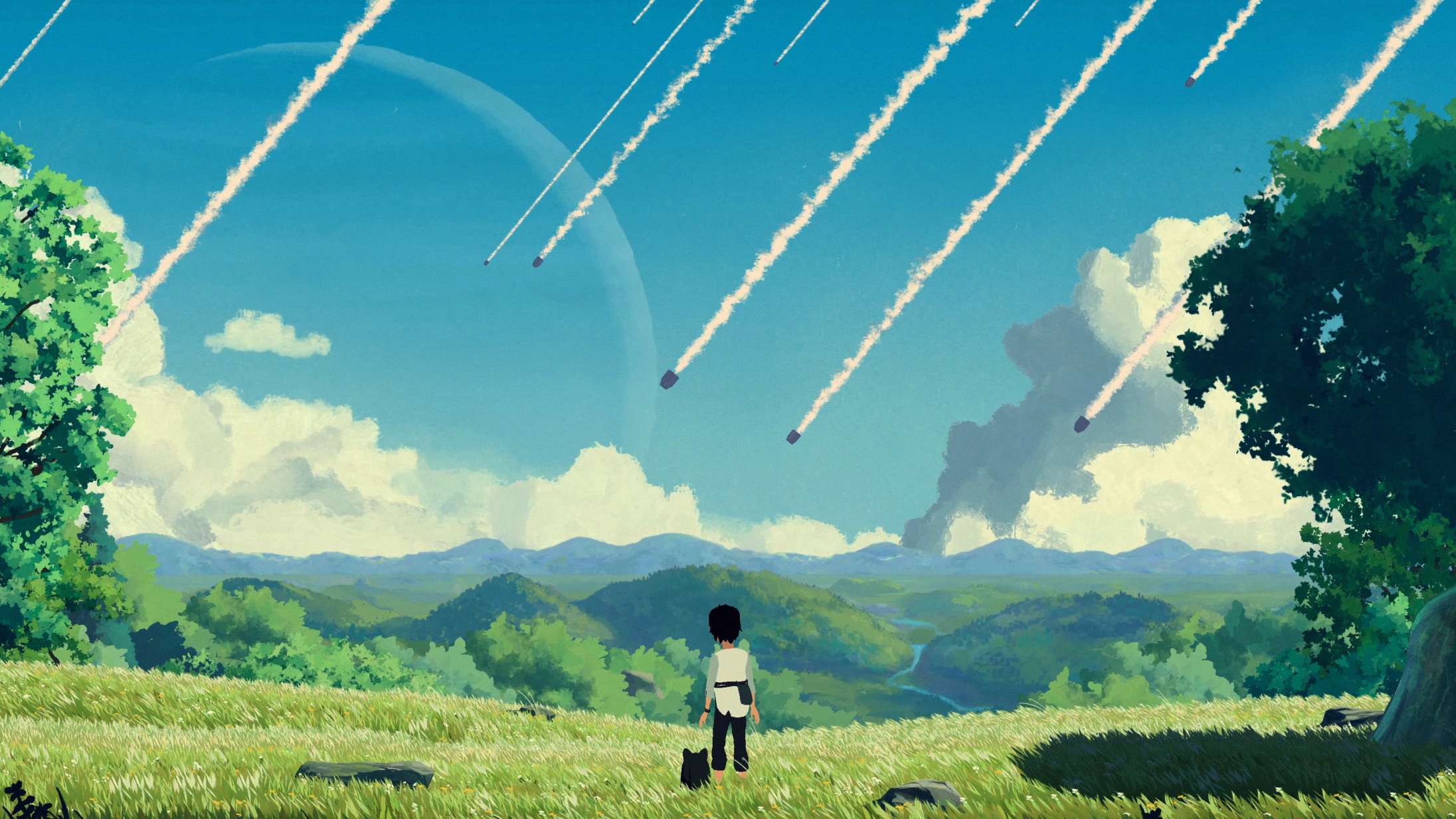 Om du er til Tarantino, klimakriser eller dansk dystopi: Her er fem nye spil, du straks bør sætte på din ønskeliste