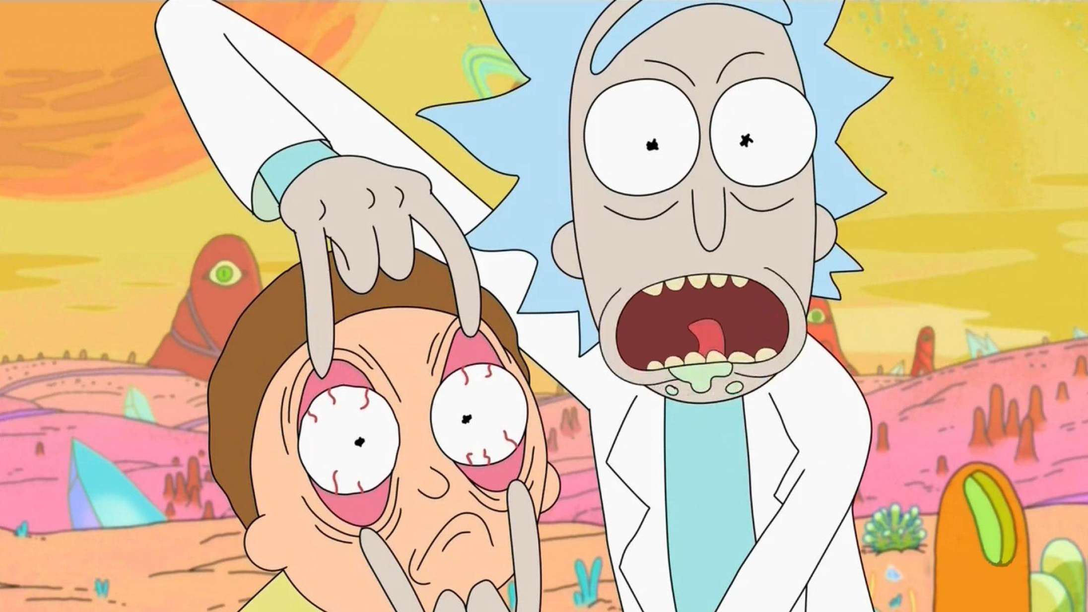 Her er de to nye stemmeskuespillere bag ‘Rick and Morty’