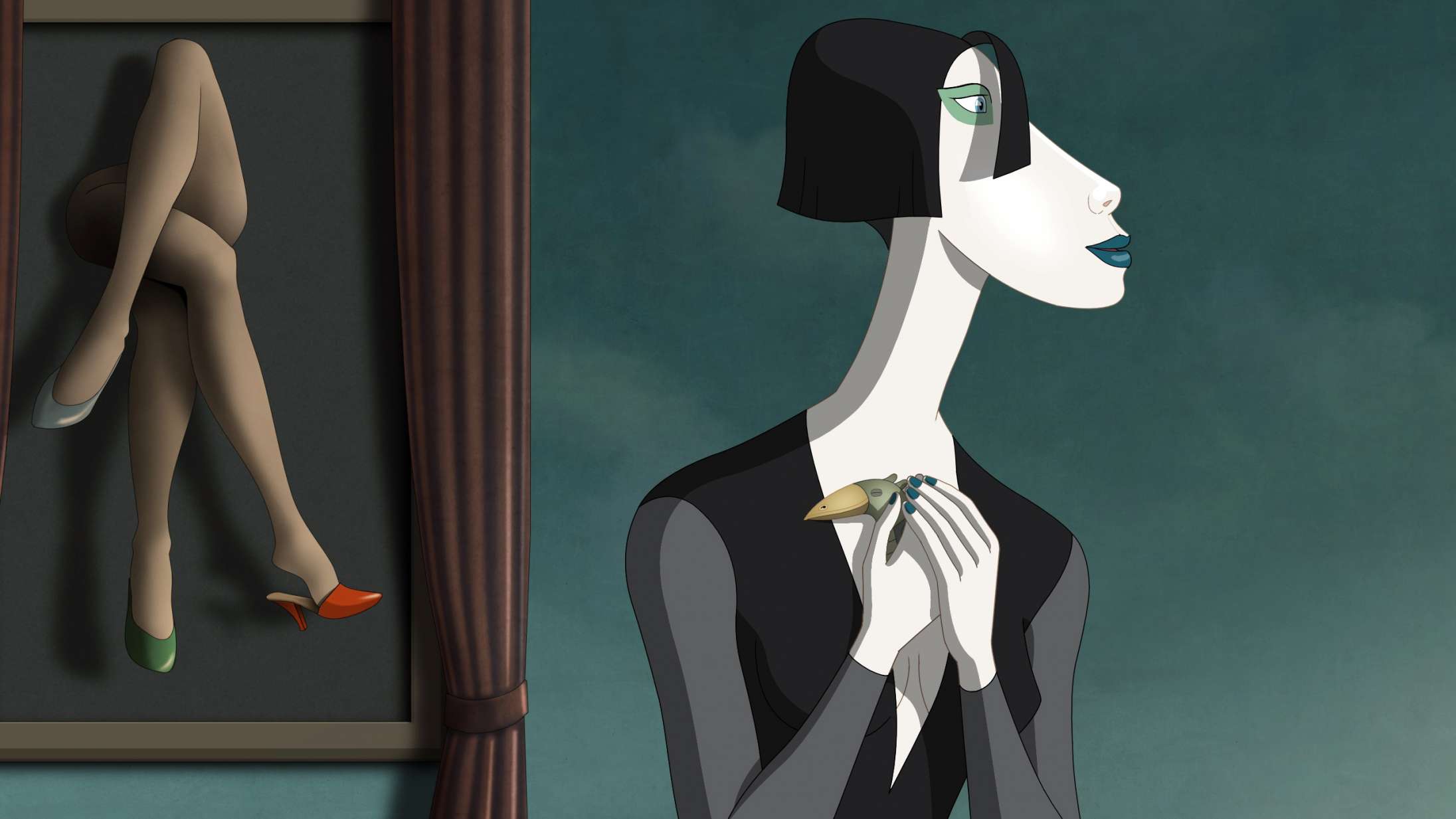 Underkendt Netflix-guld: Hæsblæsende kupfilm udnytter animationsgenren til fulde