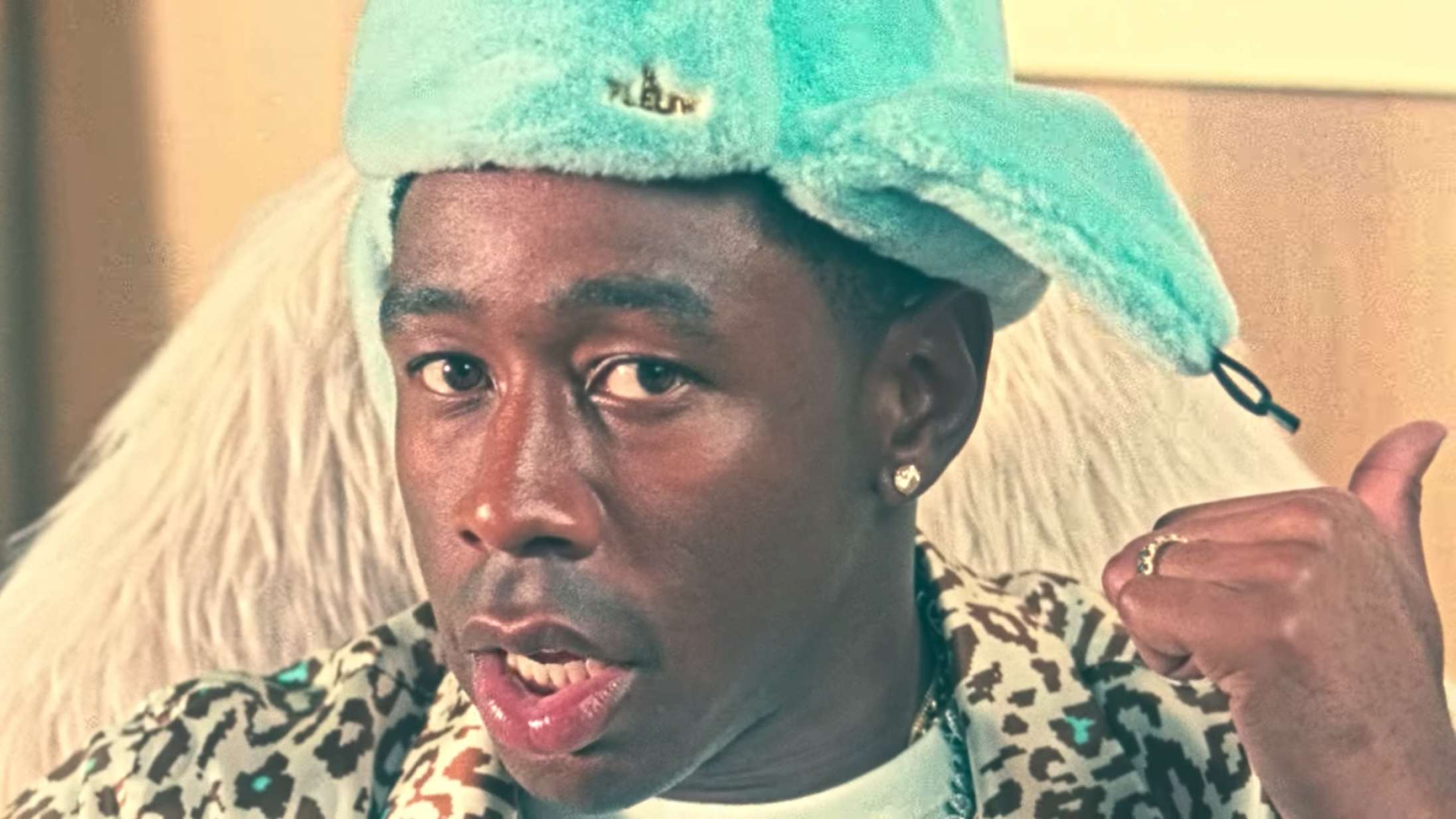 Tyler, the Creator deler helt igennem gakket musikvideo til sin nye single ‘Lumberjack’
