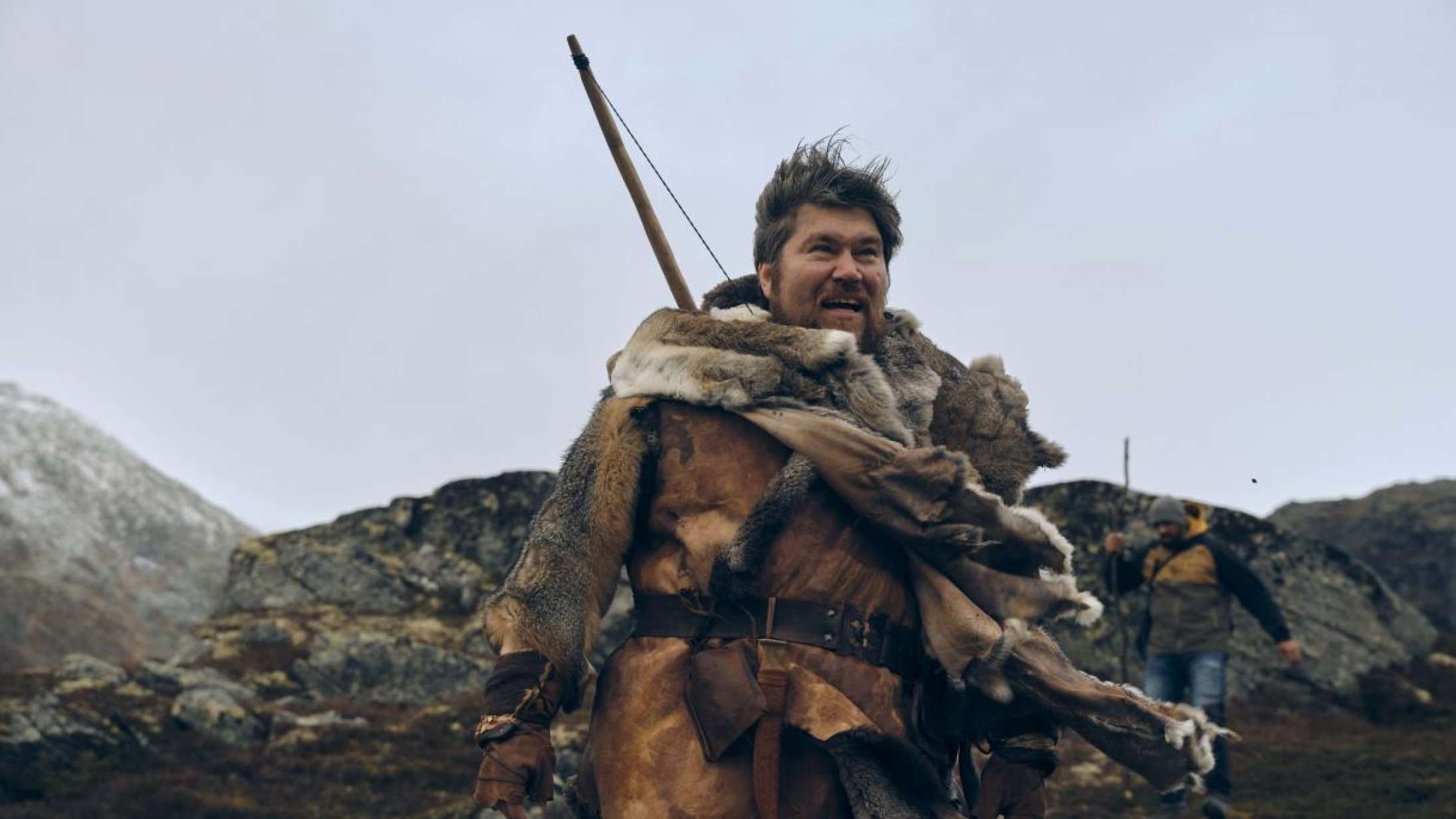 Se Rasmus Bjerg gå fuld (okay … halv) DiCaprio i første første teaser til den ventede ’Vildmænd’