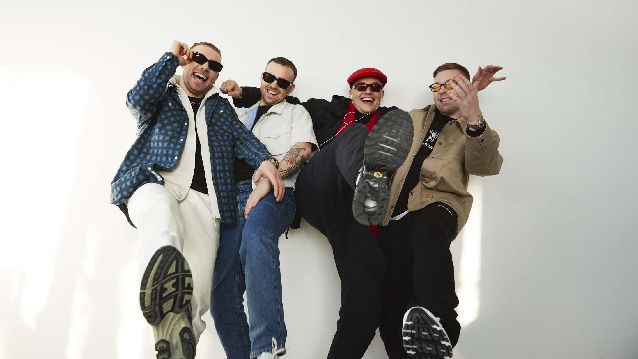 Cheff Records genopliver 2011-stilen på deres første single i år