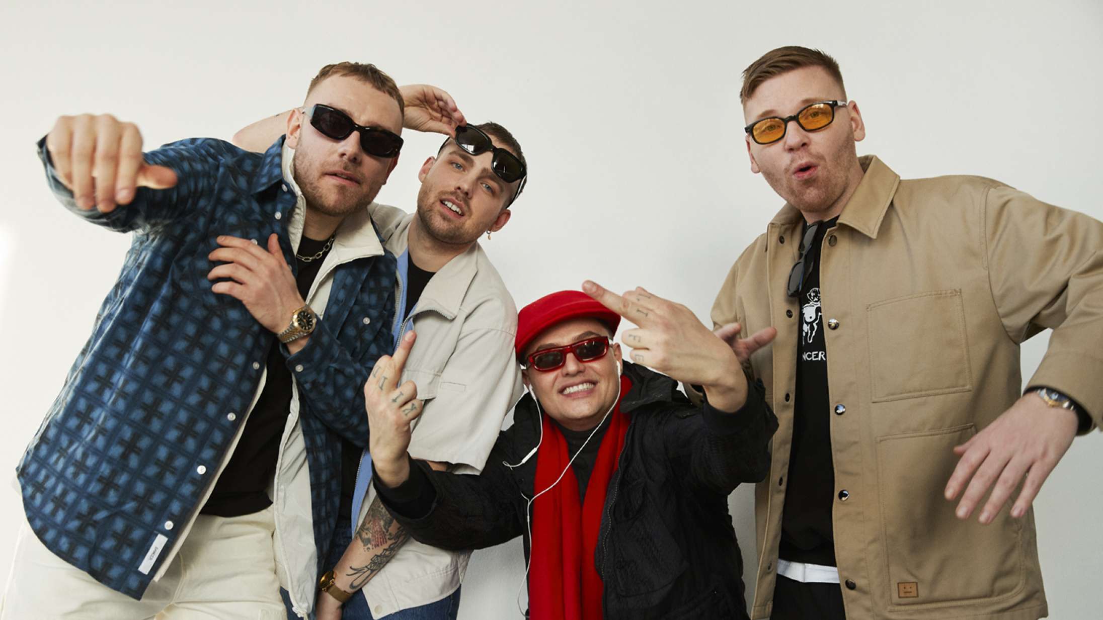 Den nye Cheff-single har et Kidd-omkvæd, der drypper af sex – hør ‘Senere’