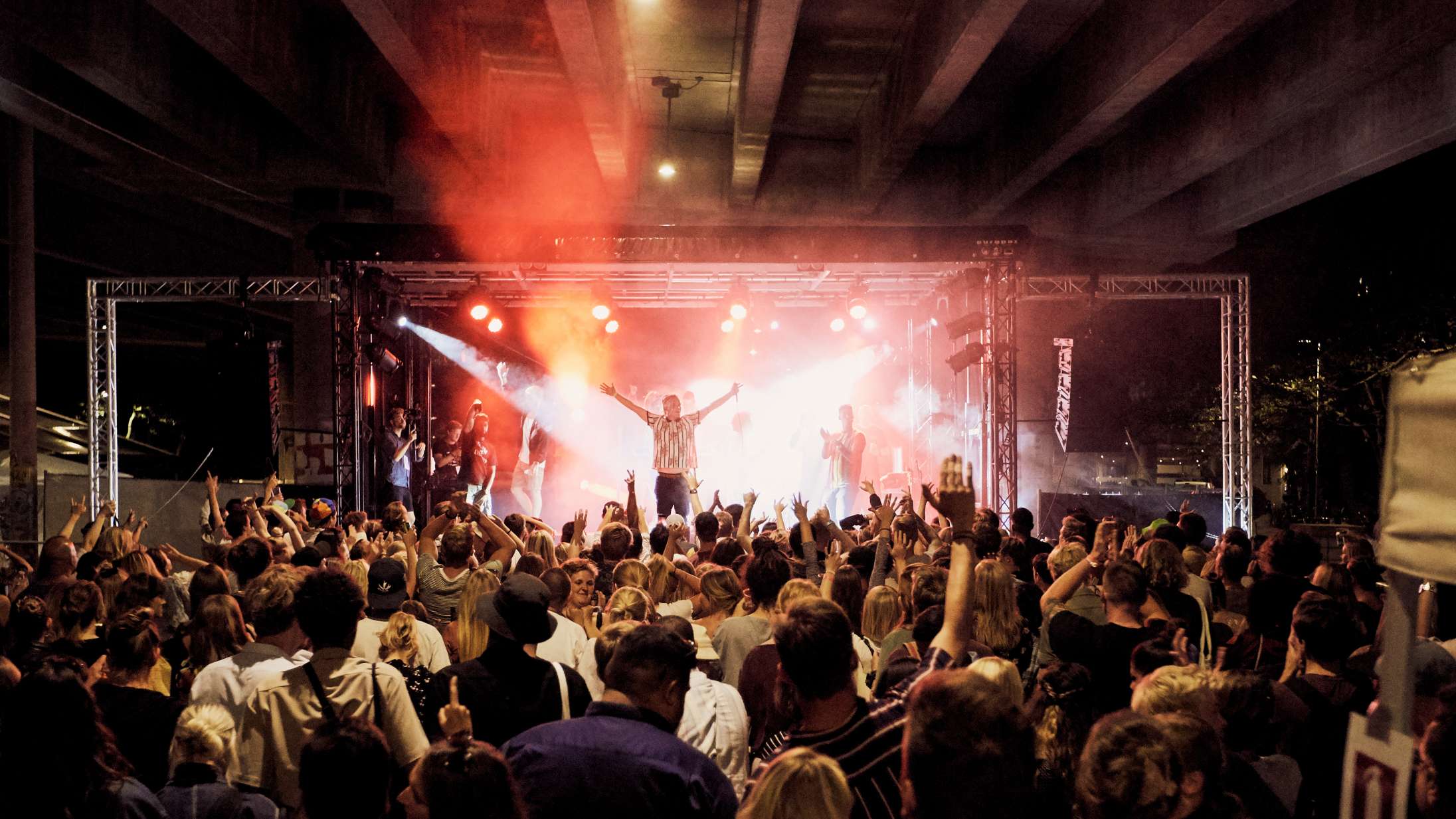 Carpark Festival præsenterer hele årets program – med både musik og kunst fra vækstlaget