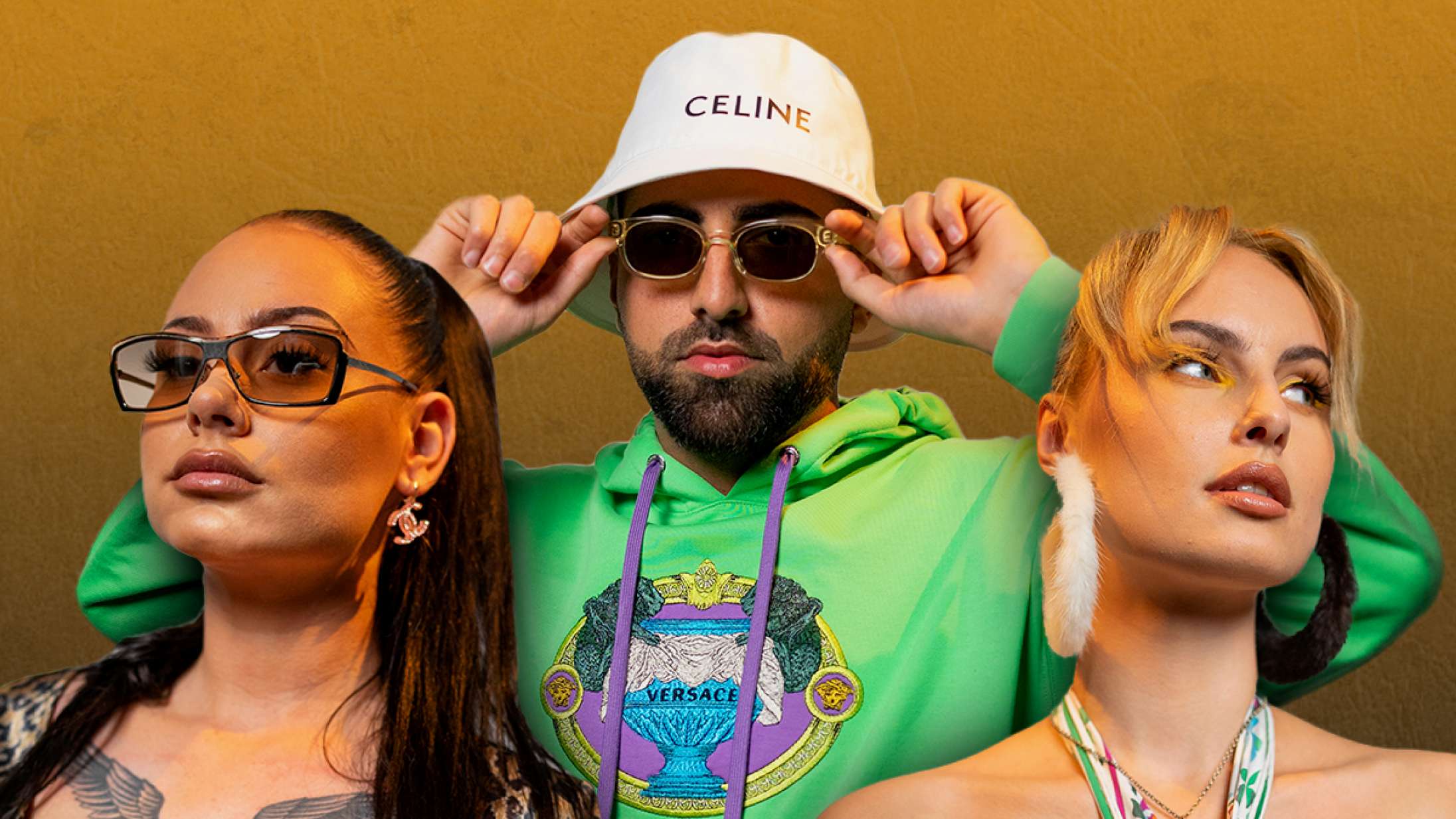 »Den her varme gør mig liderlig«: Tessa og Clara varmer op til en ‘Nasty sommer’