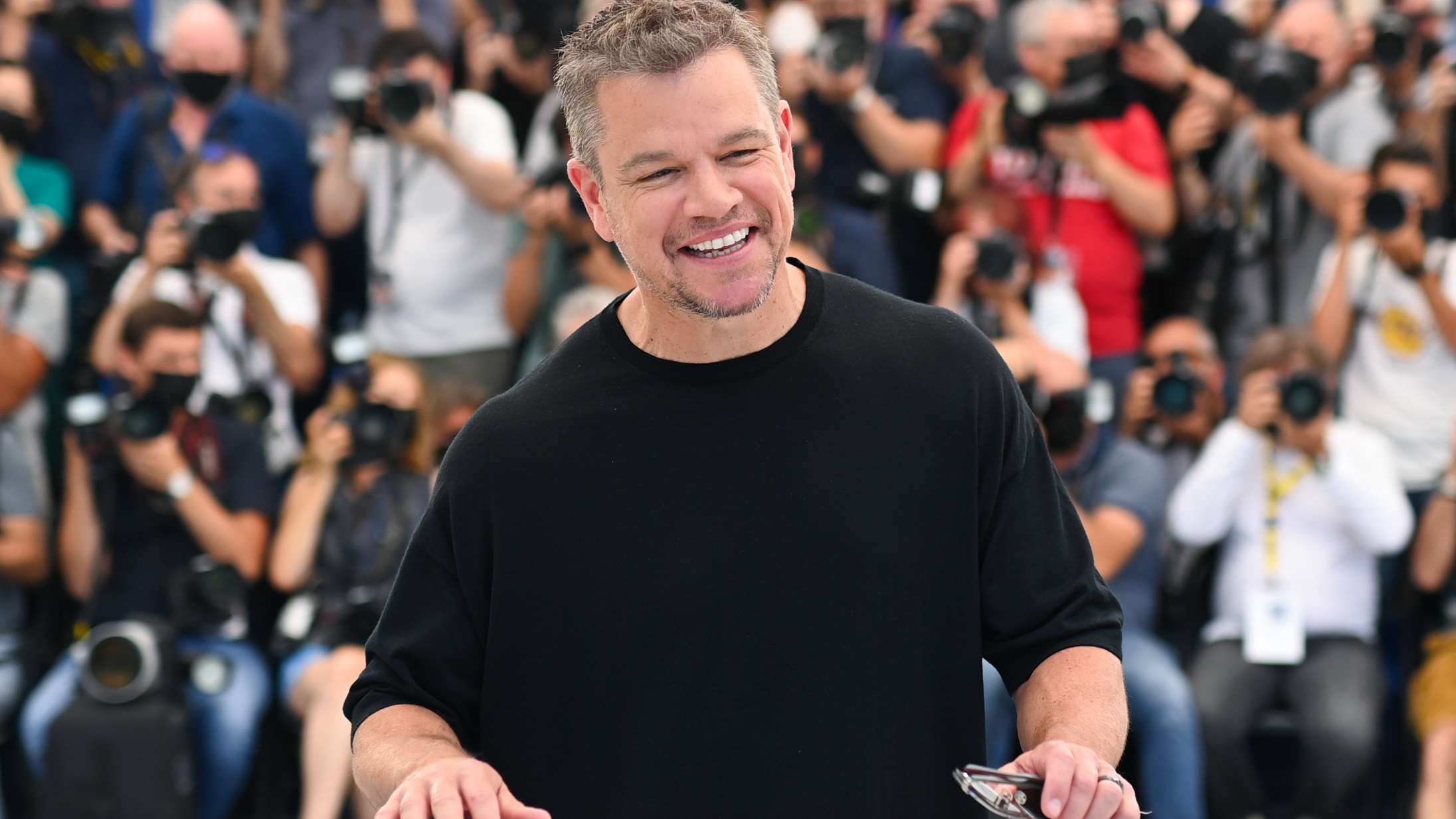 Matt Damon er holdt op med at bruge et nedsættende ord efter veto fra sin datter