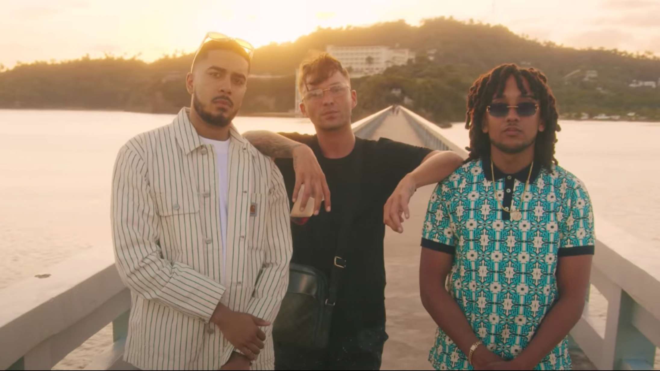 Gilli, Kesi og Benny Jamz udgiver video til deres sommerhit – men den er ikke filmet på ‘Ibiza’