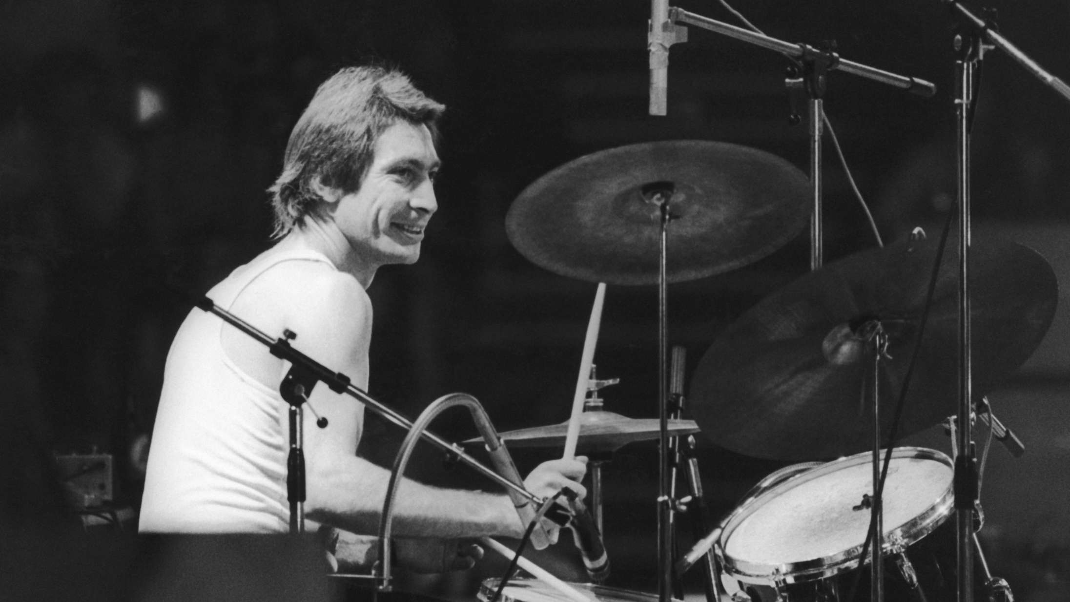 The Rolling Stones’ trommeslager Charlie Watts er død