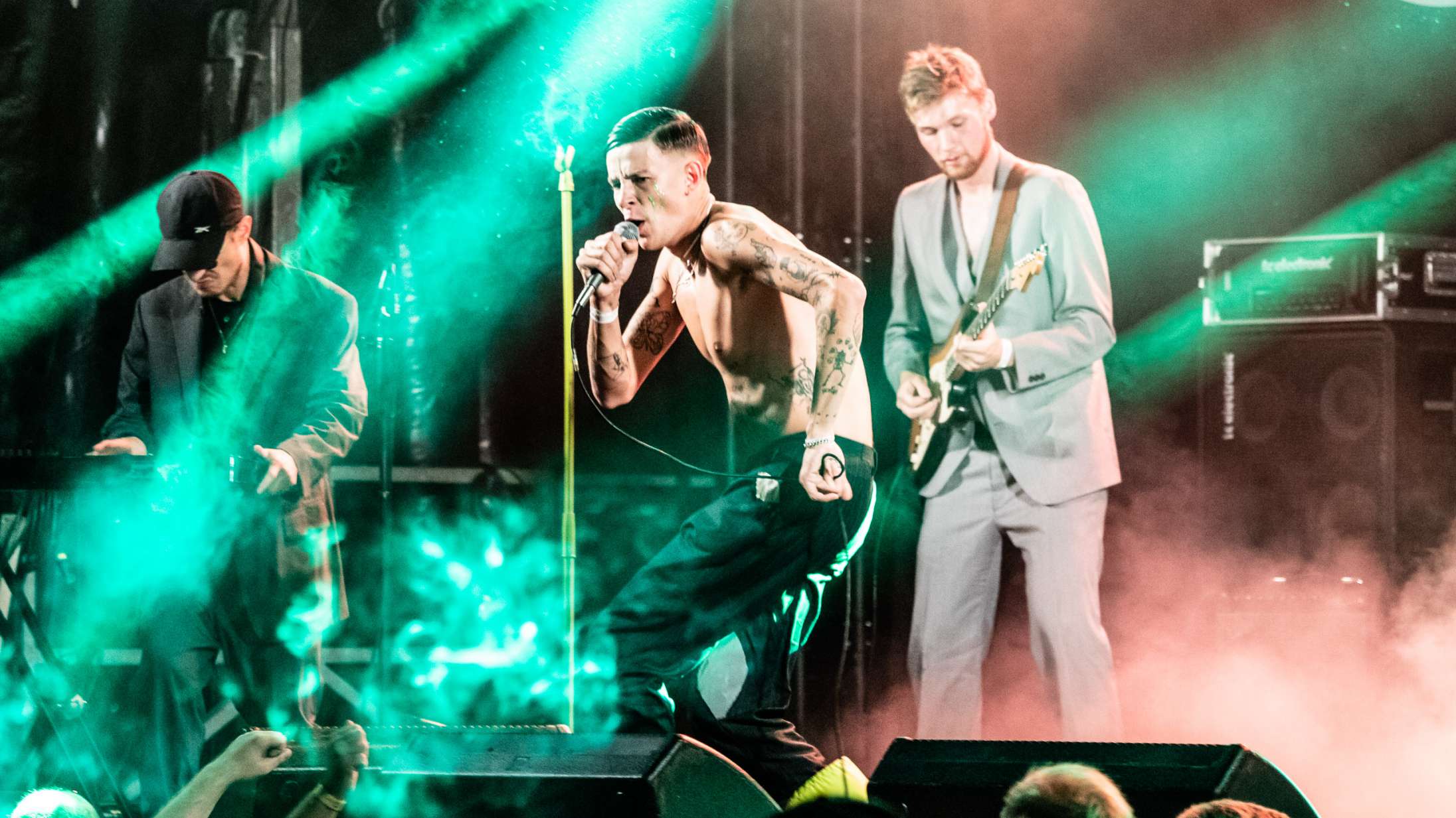 En tur på festival viste, at dansk hiphop efterhånden kan være tusind forskellige ting