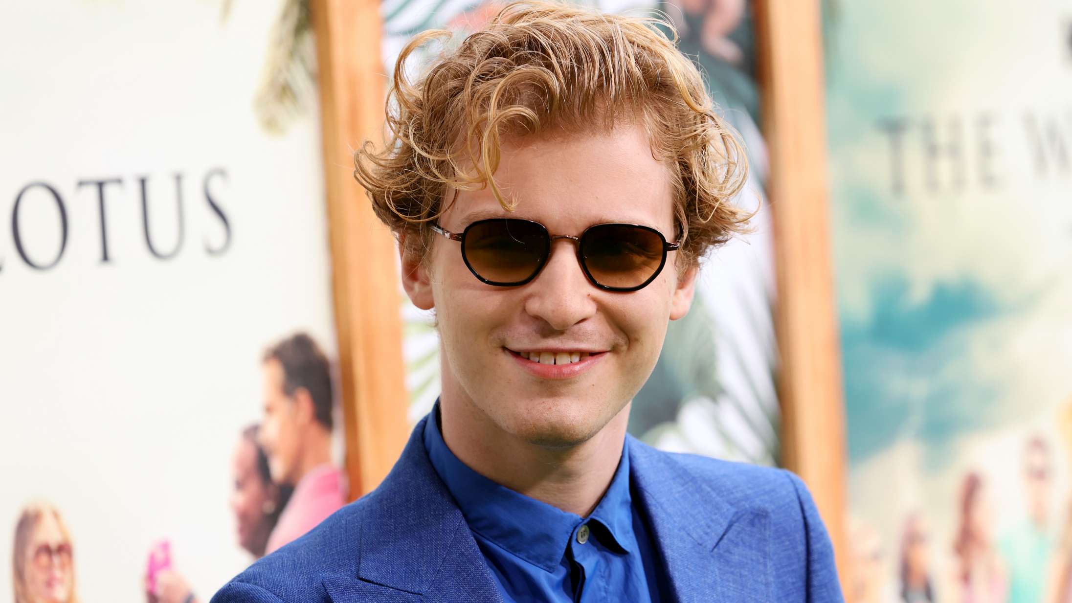 Stortalentet Fred Hechinger er med i alt for tiden – men det er i ’The White Lotus’, han skinner klarest