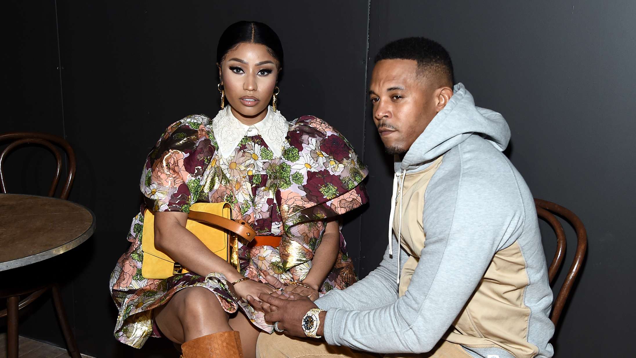 Nicki Minaj og hendes mand sagsøges for chikane og trusler af voldtægtsoffer