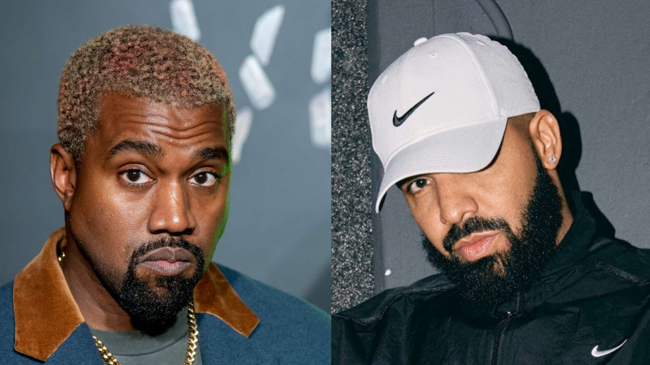 Tidslinje: Drake og Kanye Wests rejse fra gensidig beundring til bitre fjender