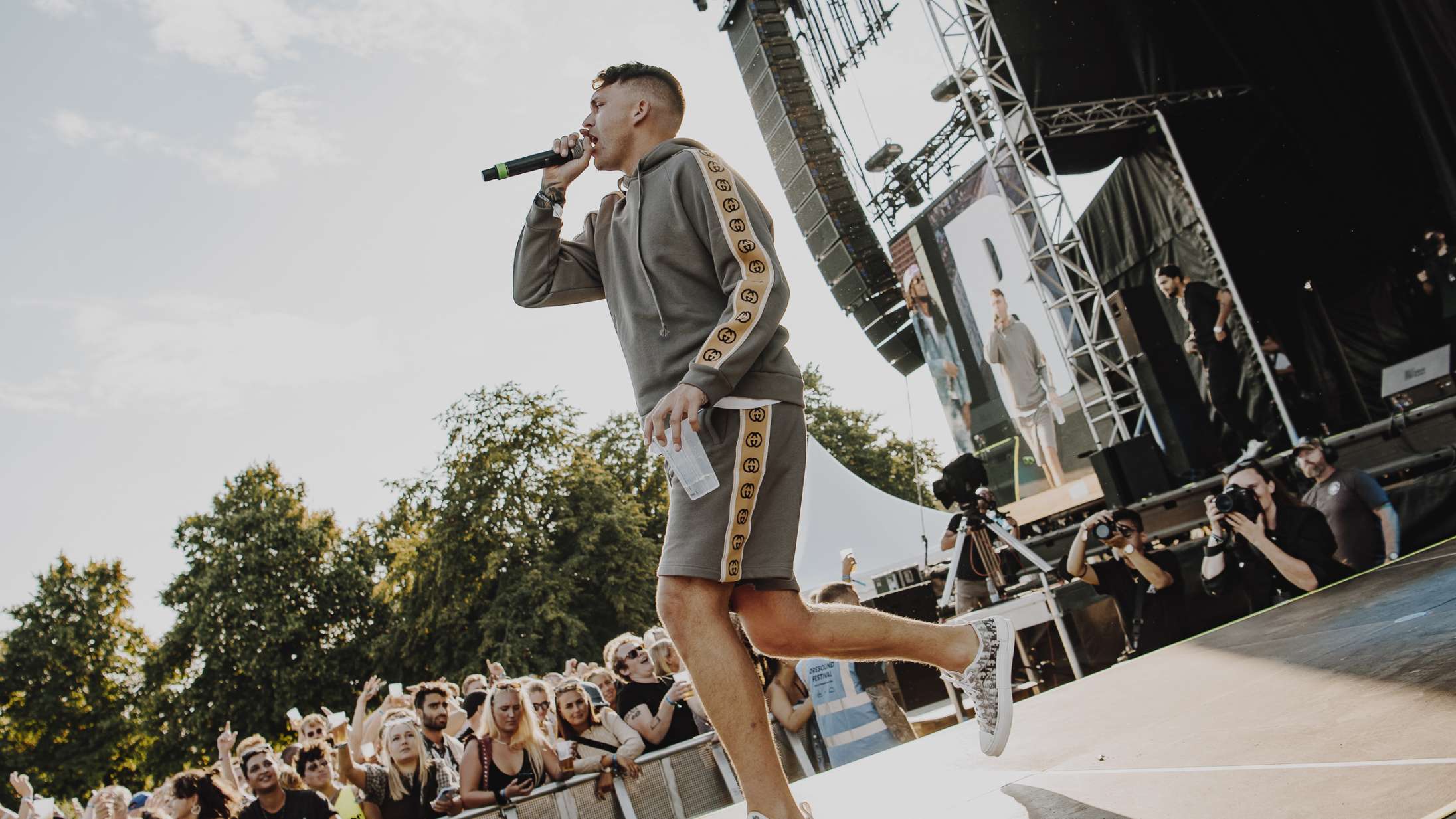 Lad være med at dømme Gilli på hans ØreSound-optræden