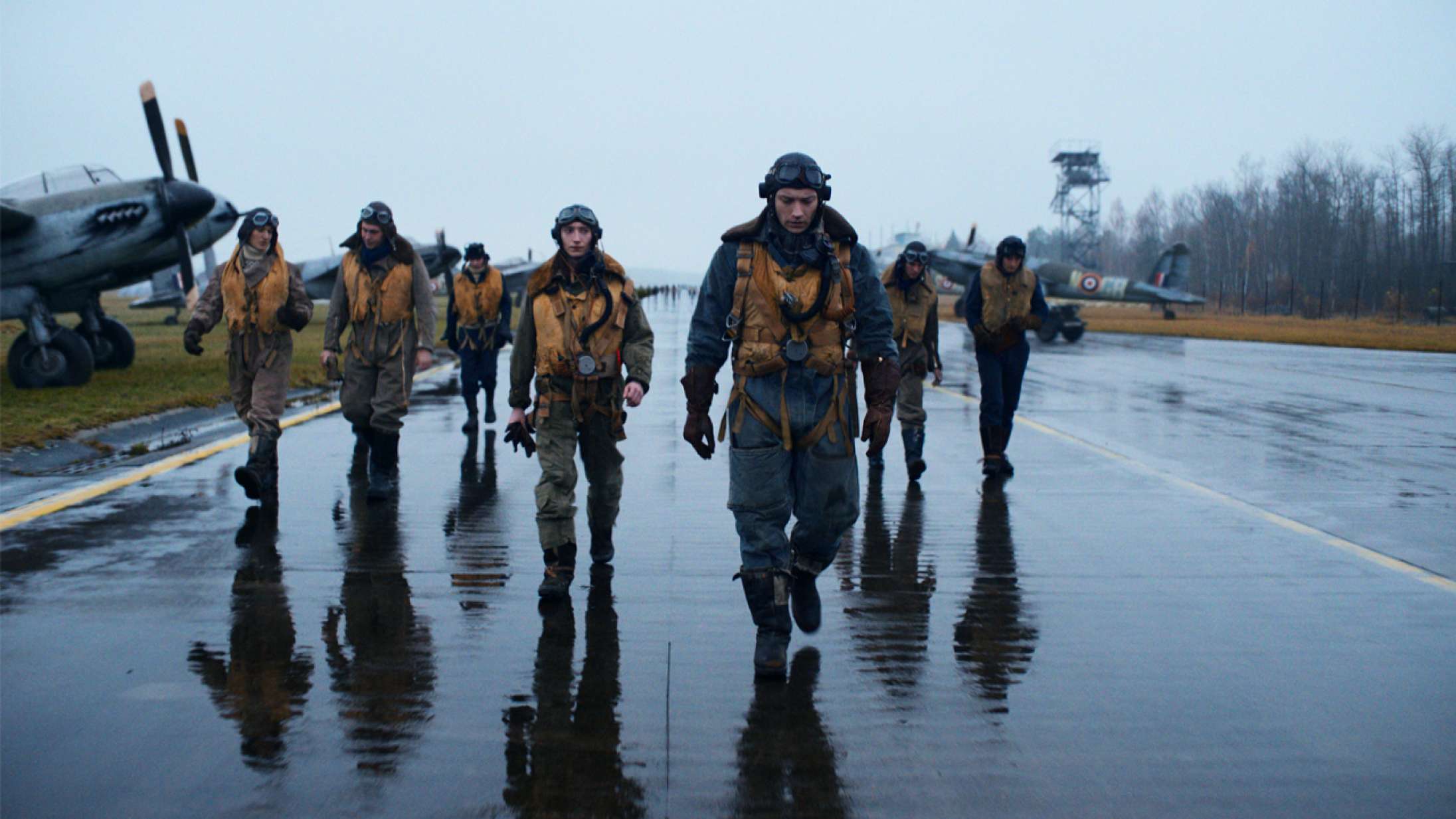 Alex Høgh Andersen og Fanny Bornedal er i krig i traileren til Ole Bornedals storfilm ‘Skyggen i mit øje’