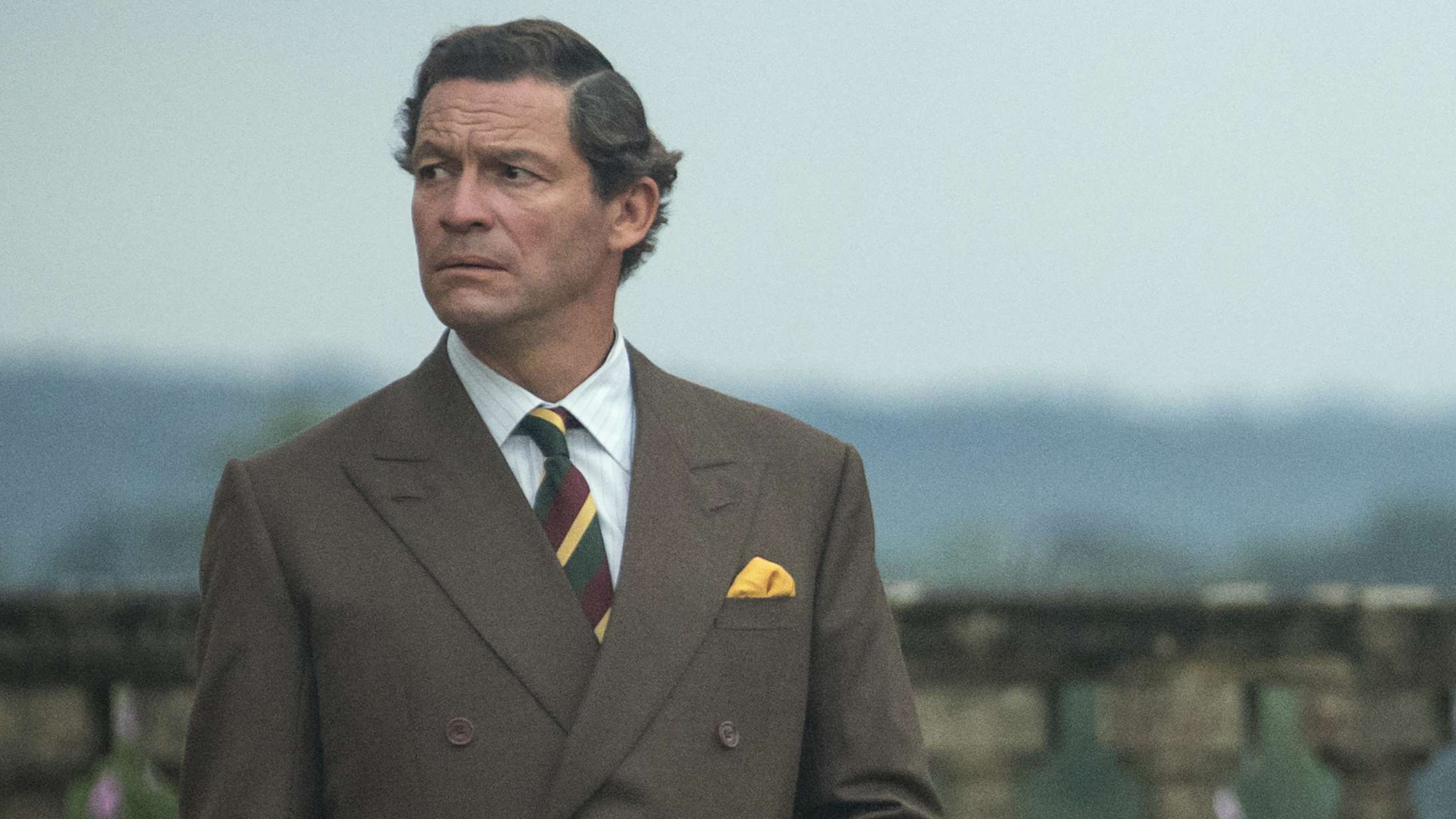 ‘The Wire’-stjerne er Prins Charles i ‘The Crown’ – og nu spiller hans søn William