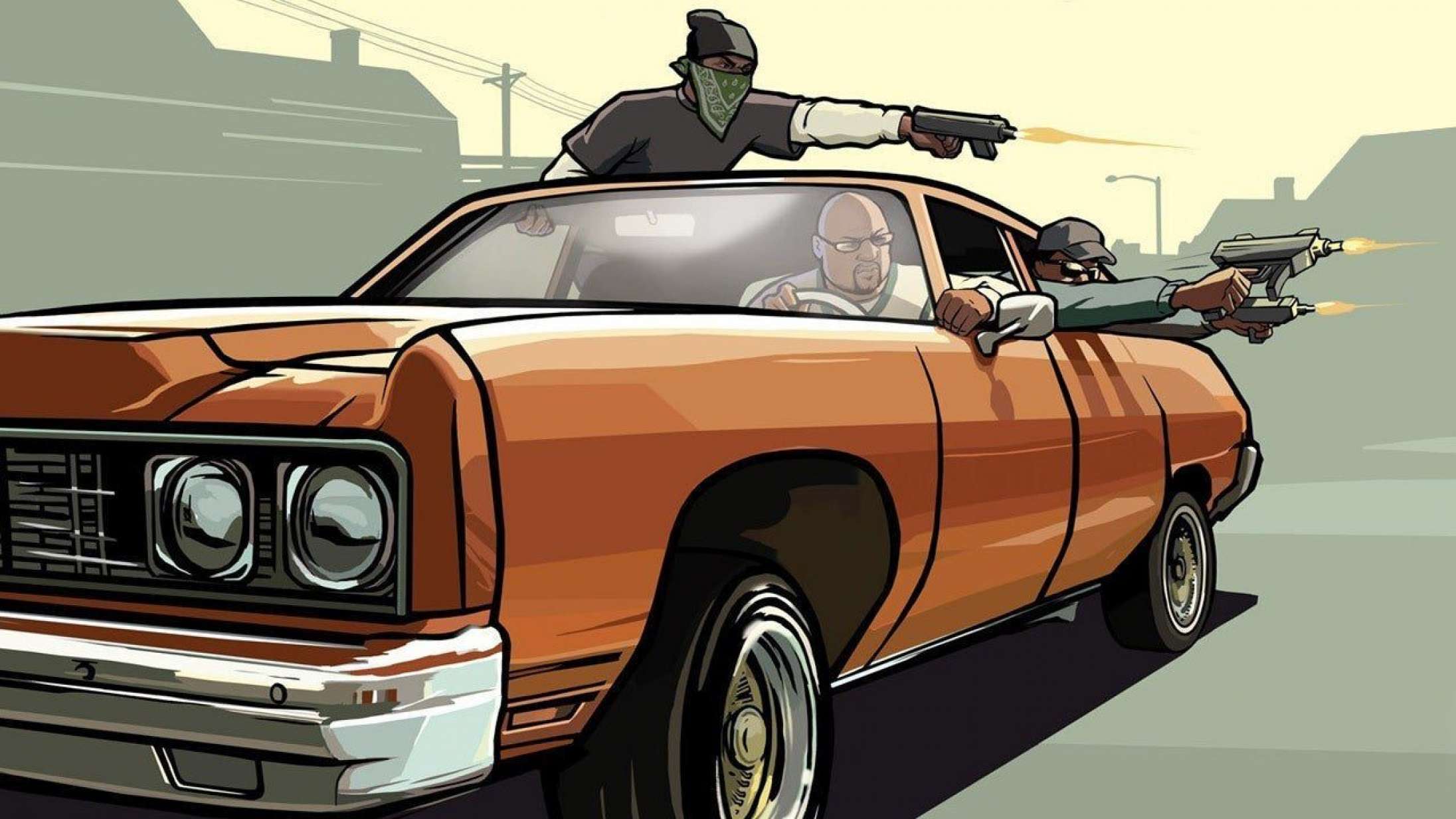 Klassisk ‘Grand Theft Auto’-trilogi relanceres efter sigende senere på året