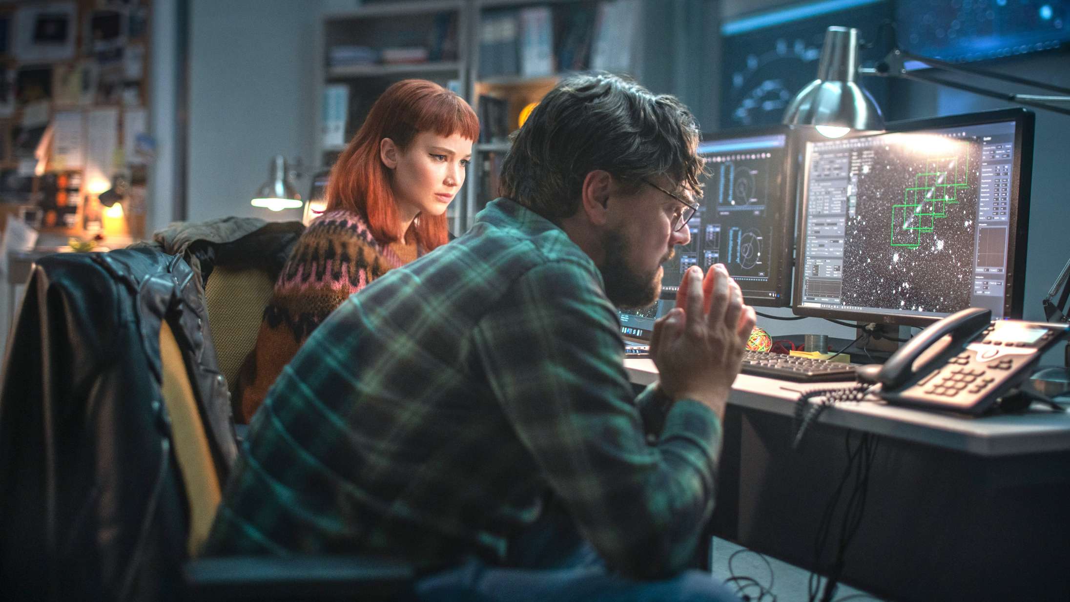 Se Leonardo DiCaprio og Jennifer Lawrence i første trailer til ‘Vice’-instruktørs stjernespækkede komedie ‘Don’t Look Up’