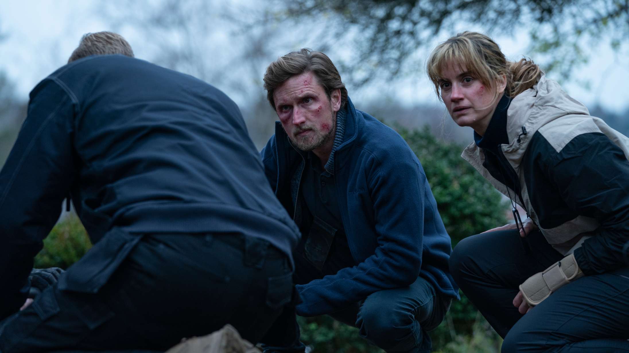 Danica Curcic og Mikkel Boe Følsgaard er for følsomme til krimier – nu opklarer de mord i ’Kastanjemanden’