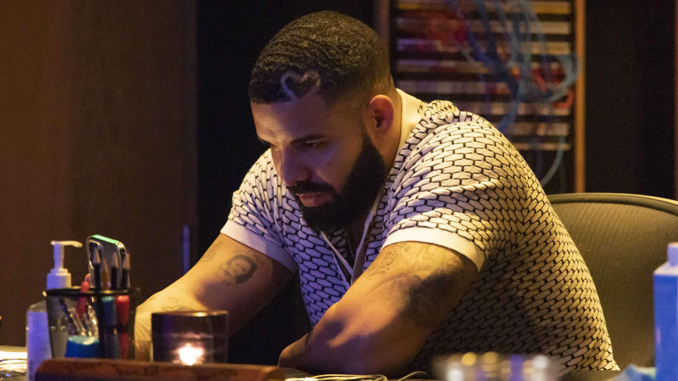 Drake væddede en million dollar på udfaldet af VM-finalen i fodbold