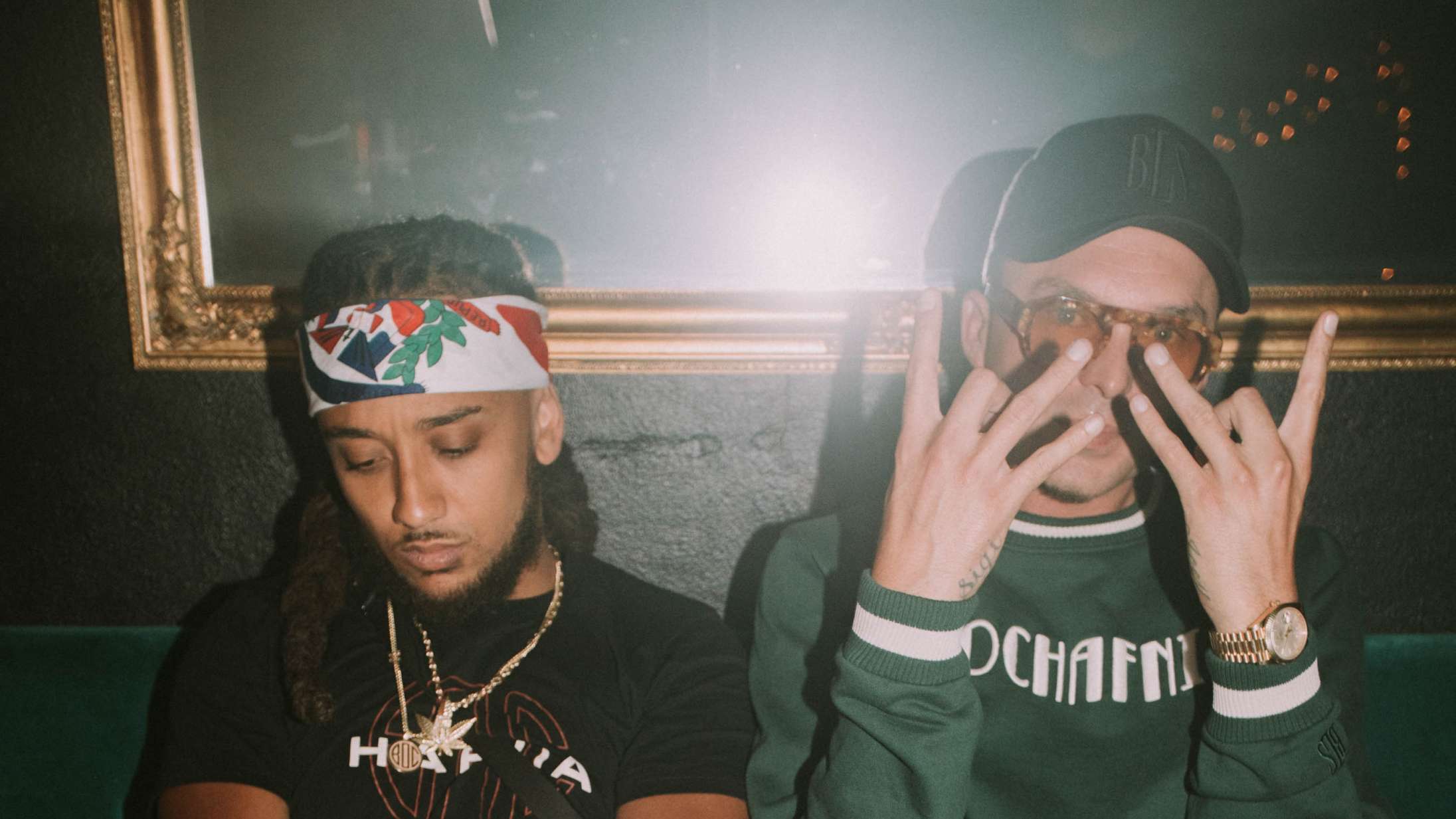 Gilli, Kesi og Benny Jamz har lavet en tøjkollektion med BLS Hafnia – viser tøjet frem i ny musikvideo