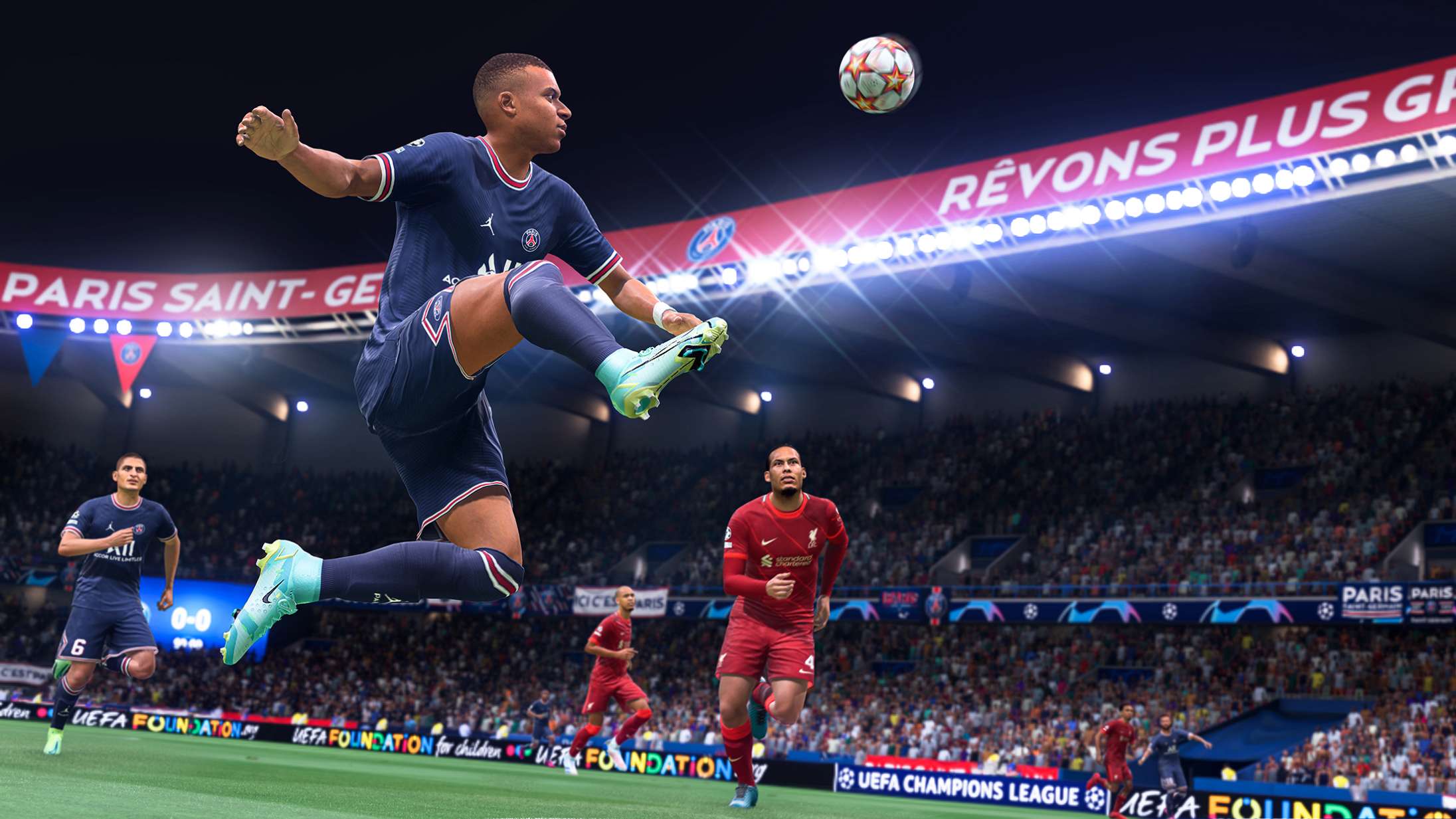 ‘FIFA 22’ ramt af bizar fejl – spillere forsvinder fra banen
