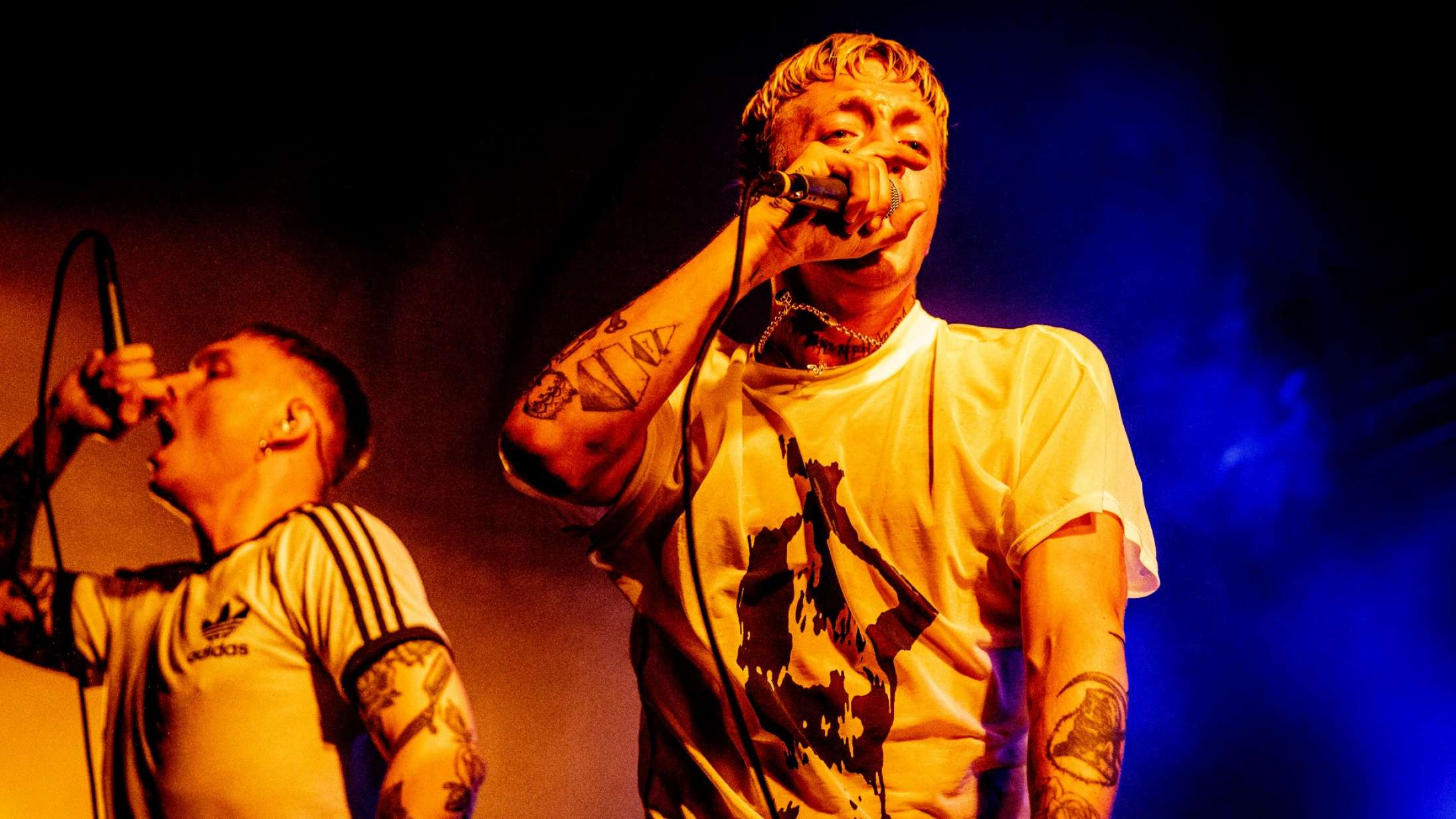 Det var forbudt – og umuligt! – at stå stille til anti-punkbandet Fabräks hæsblæsende Spot Festival-koncert