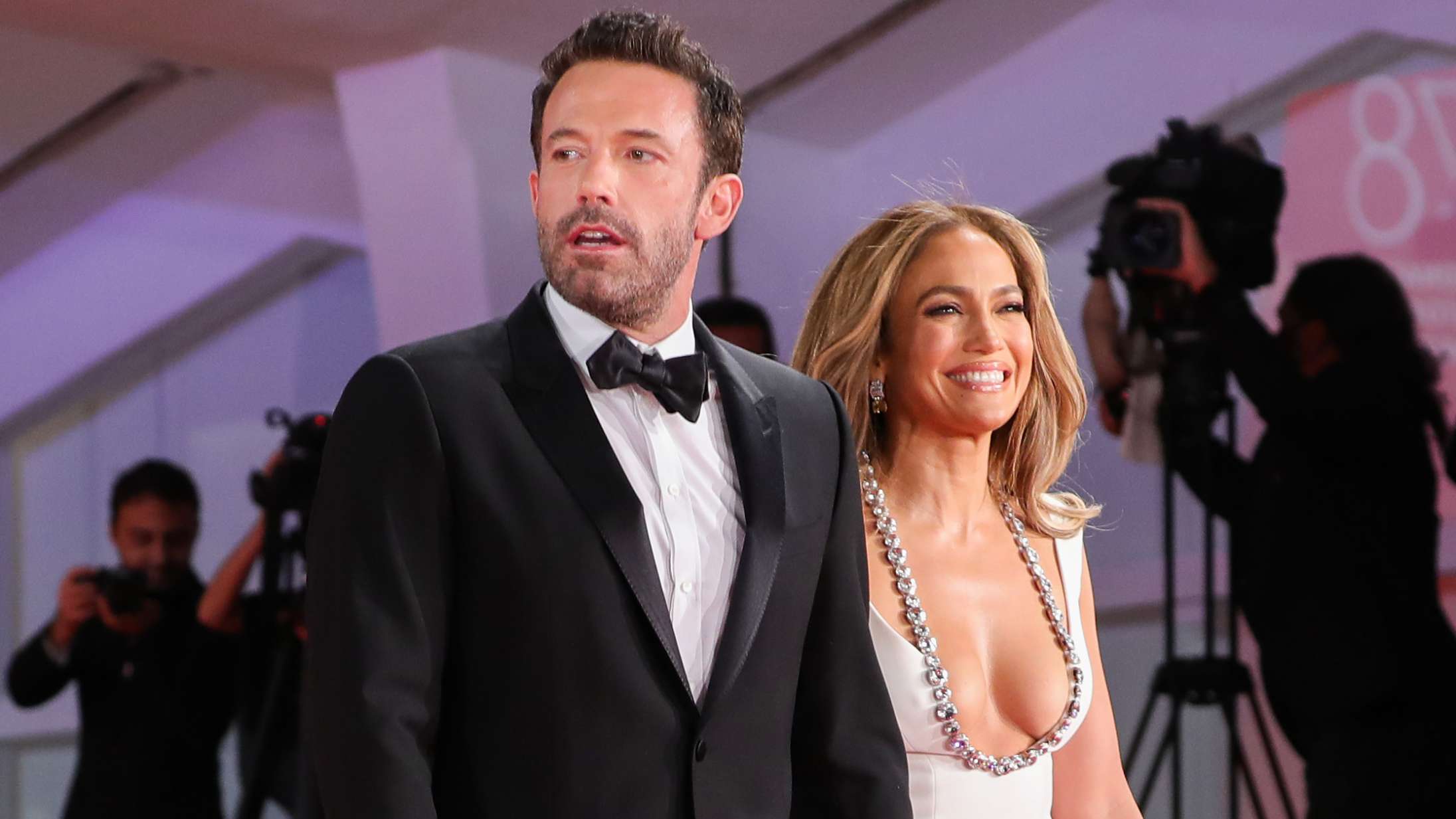 Ben Affleck citerede sin egen film ved bryllup med Jennifer Lopez