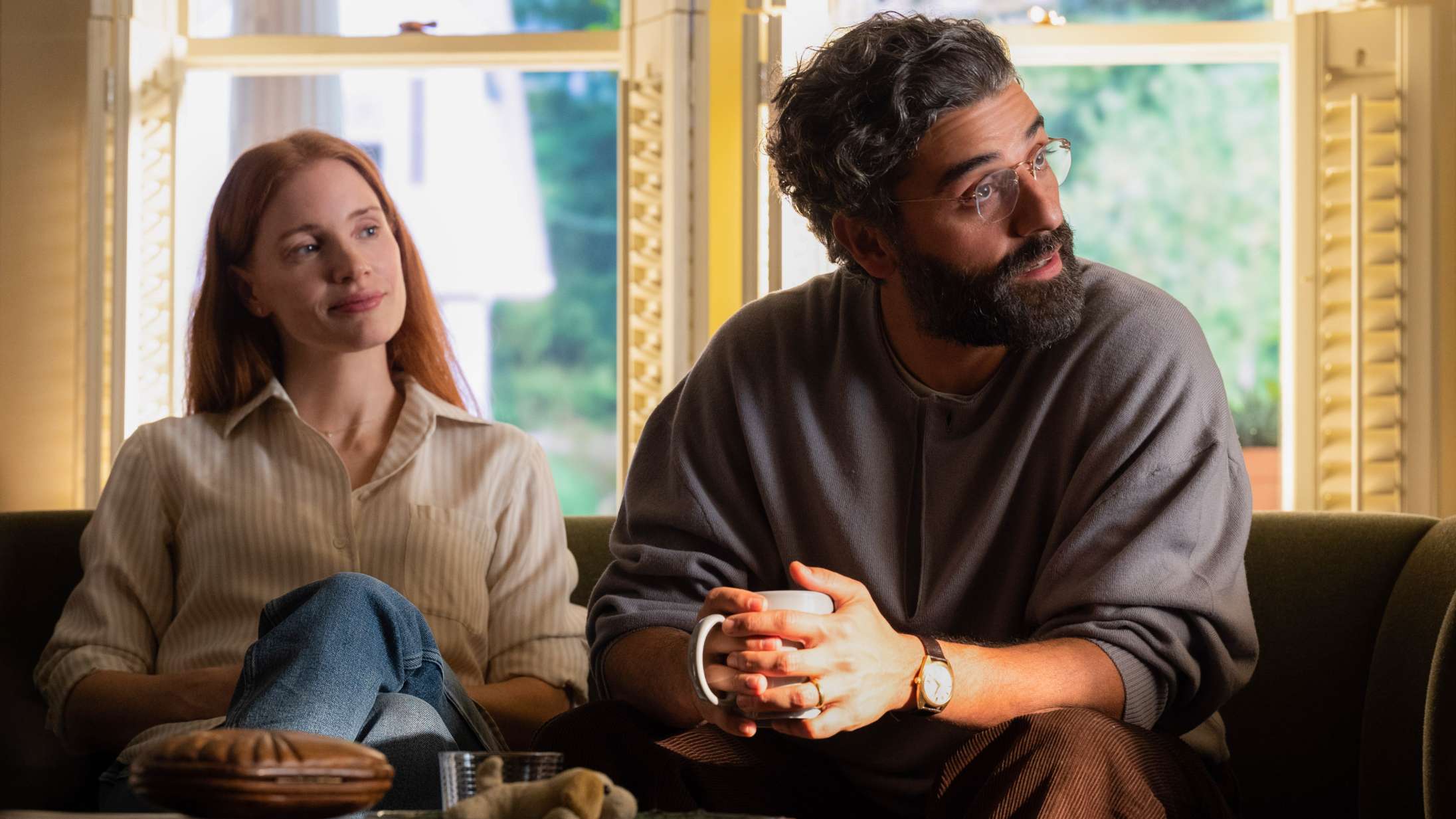’Scenes From a Marriage’: HBO-remake med Oscar Isaac og Jessica Chastain er et fem timer langt skænderi