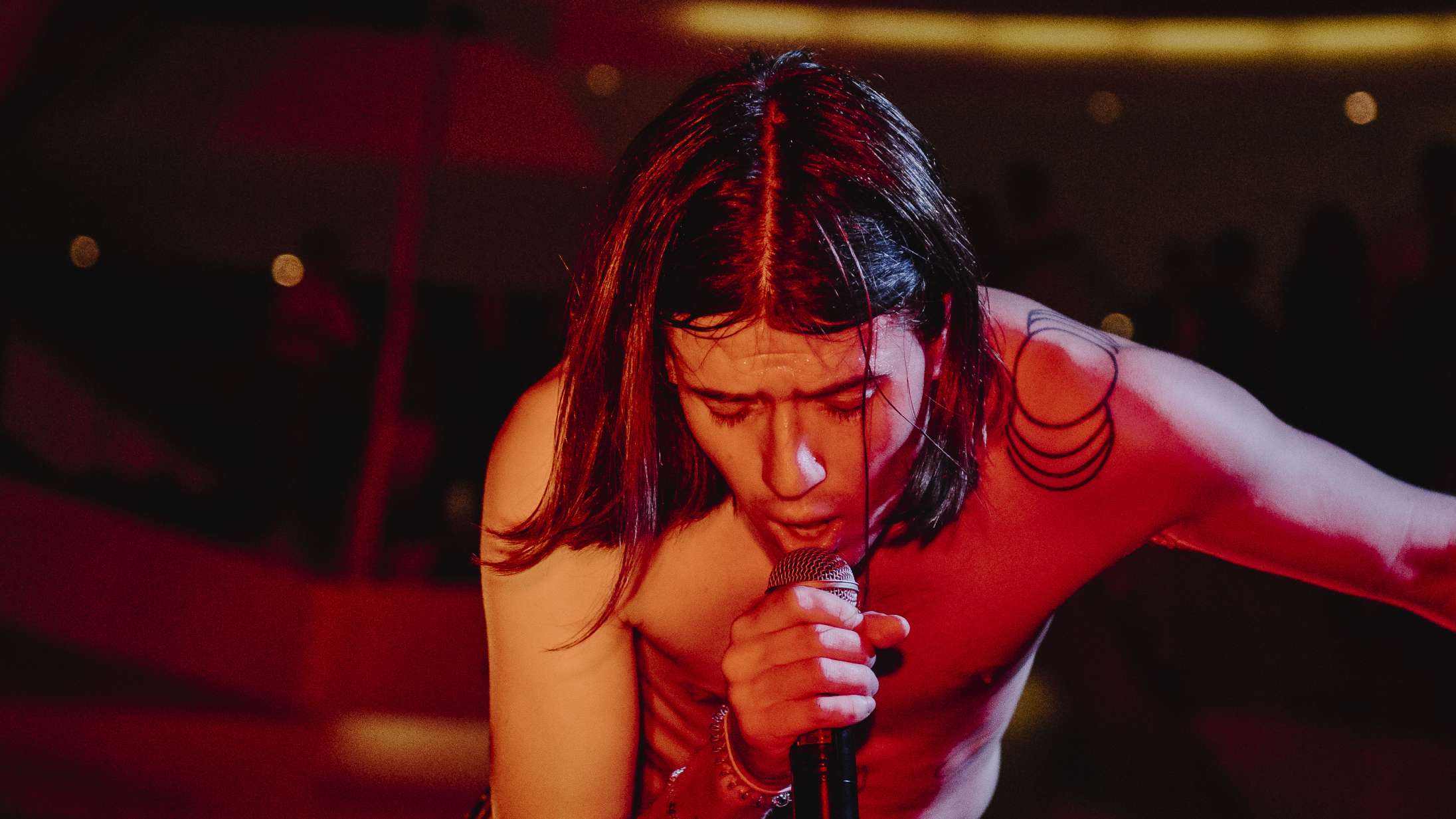 Hverken vagter eller strømsvigt kunne stoppe Fraads til Spot Festival