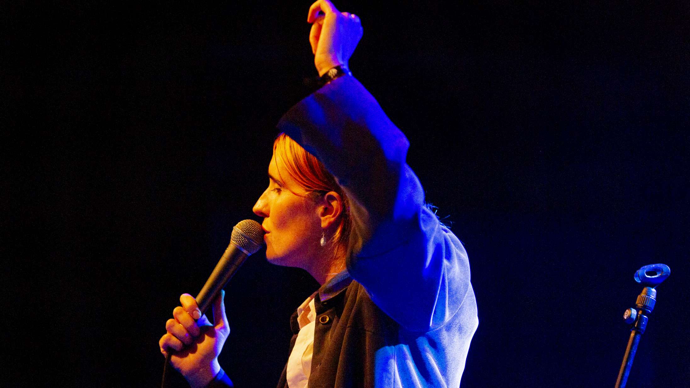 Selina Gins sårbare stemme gav en god gedigen klump i halsen på Spot Festival