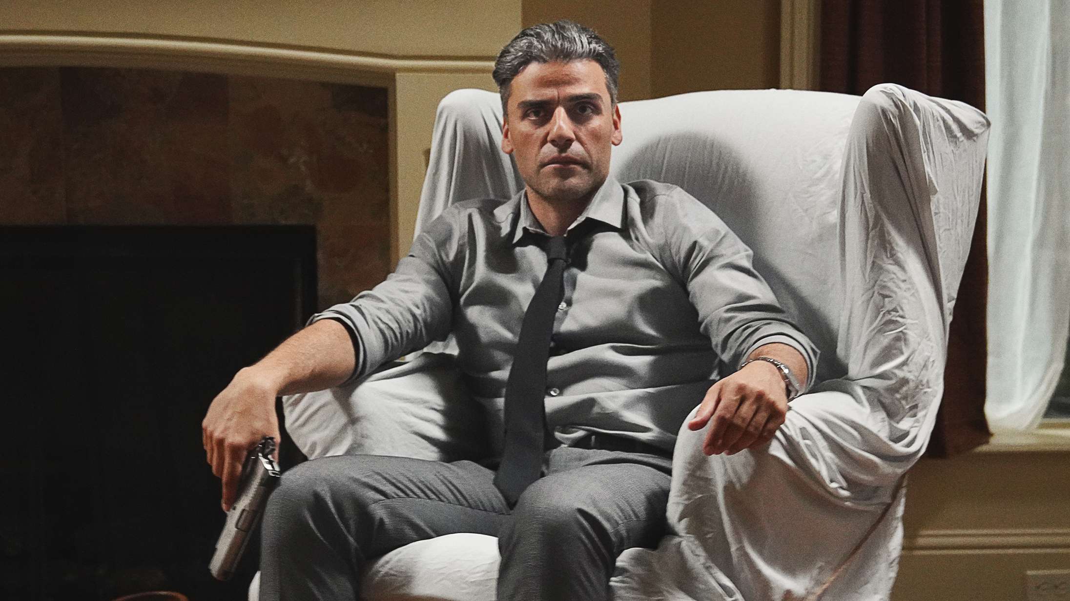 Soundvenue Live: Kom til forpremiere på ‘The Card Counter’ med Oscar Isaac i pokerspillende kraftpræstation