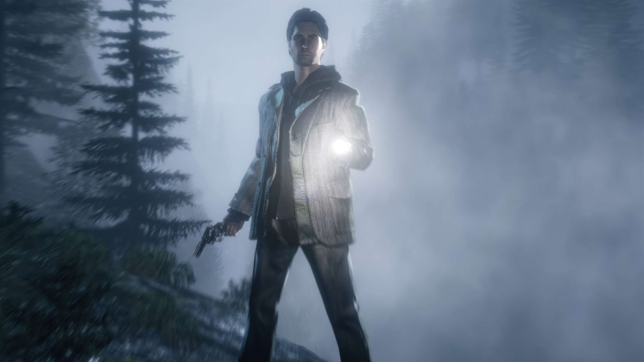 Den ‘Twin Peaks’-inspirerede klassiker ‘Alan Wake’ vender tilbage senere i år