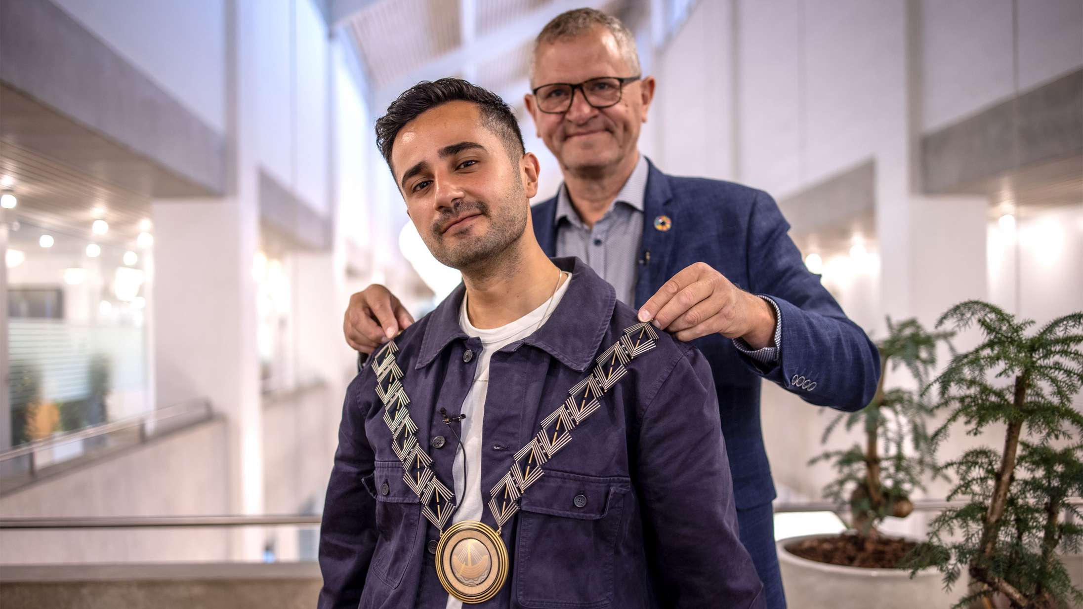 ‘Adnan og Borgmestermoralen’: Adnans satiretake på det kommende valg fungerer kun i små bidder